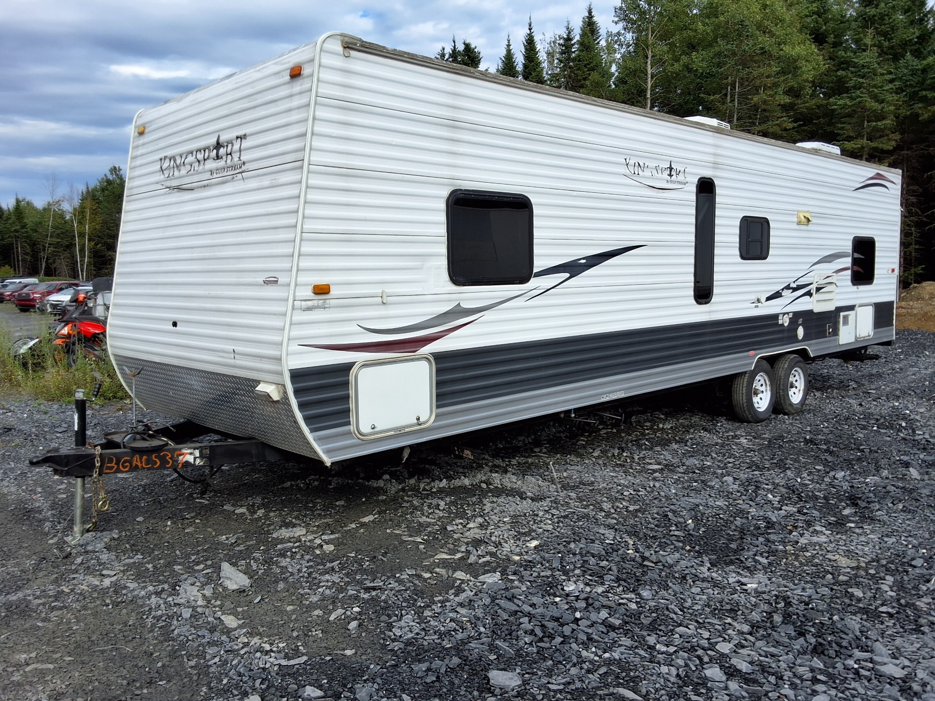 2008 Caravan/Mt.Home Travel Trailer