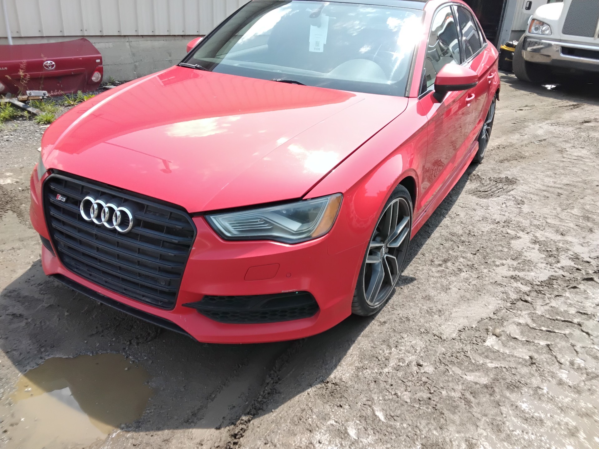 2016 Audi S3