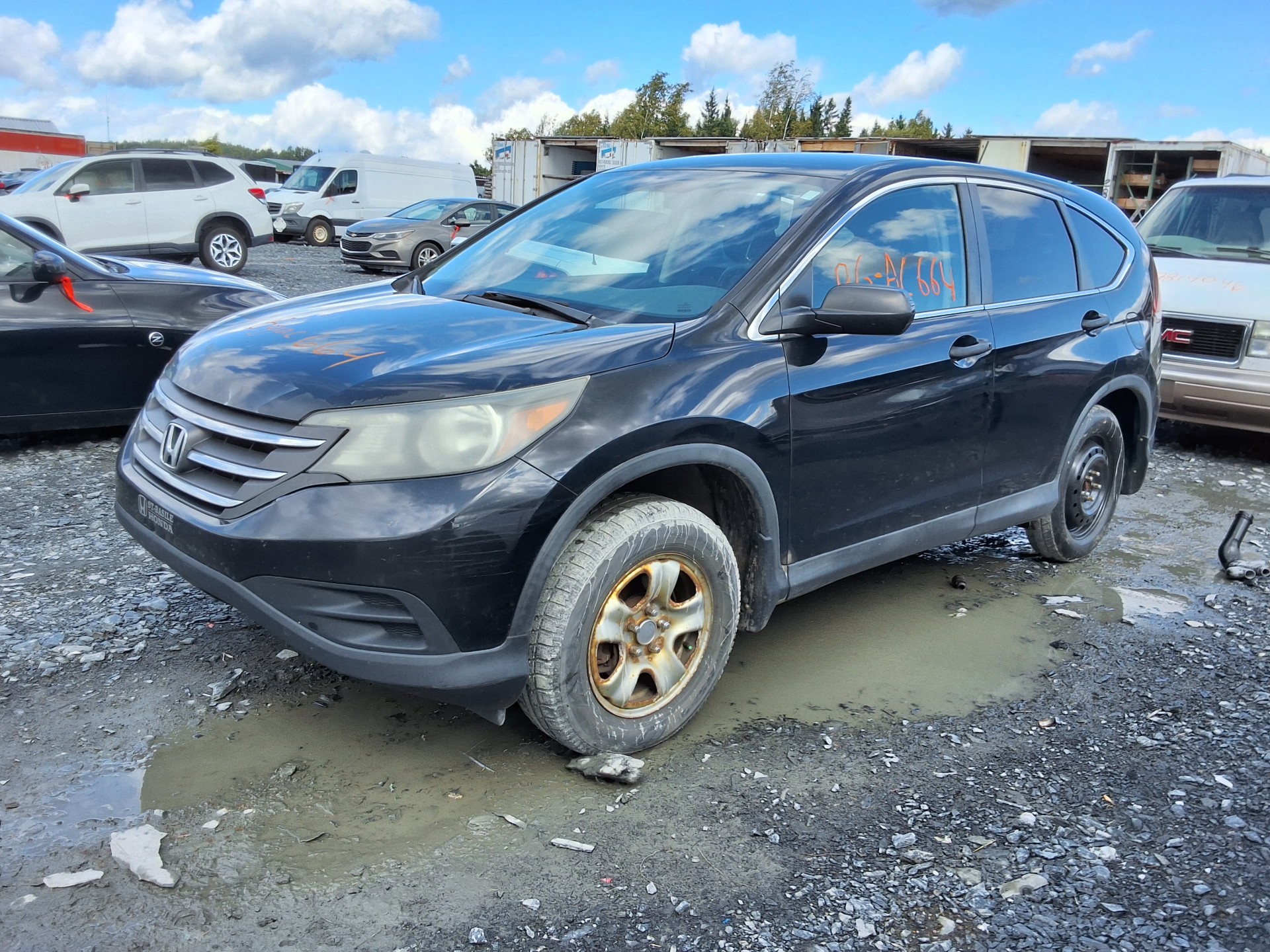 2014 Honda Cr-V