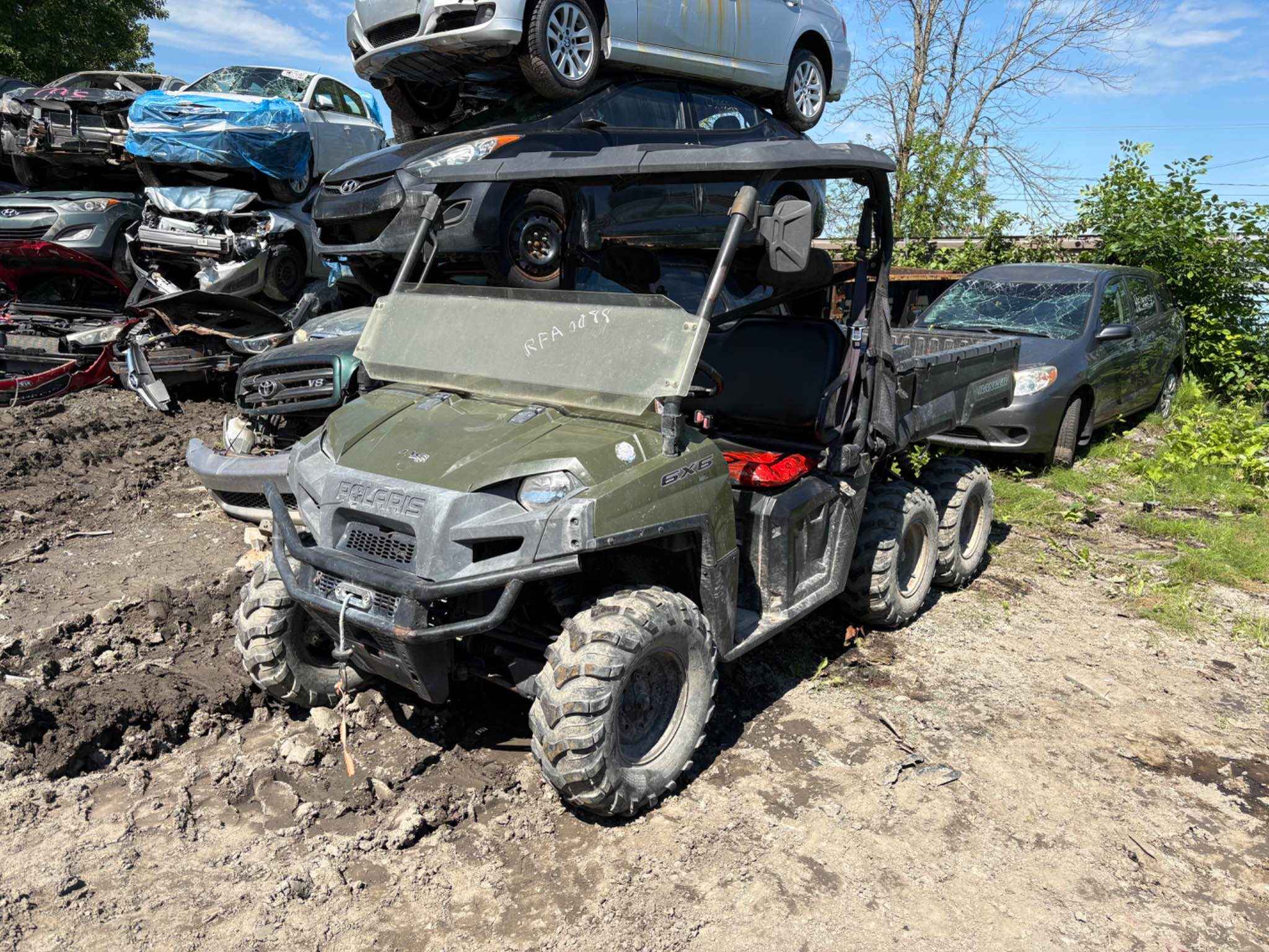 2015 Motorcycle Polaris Mto/Atv