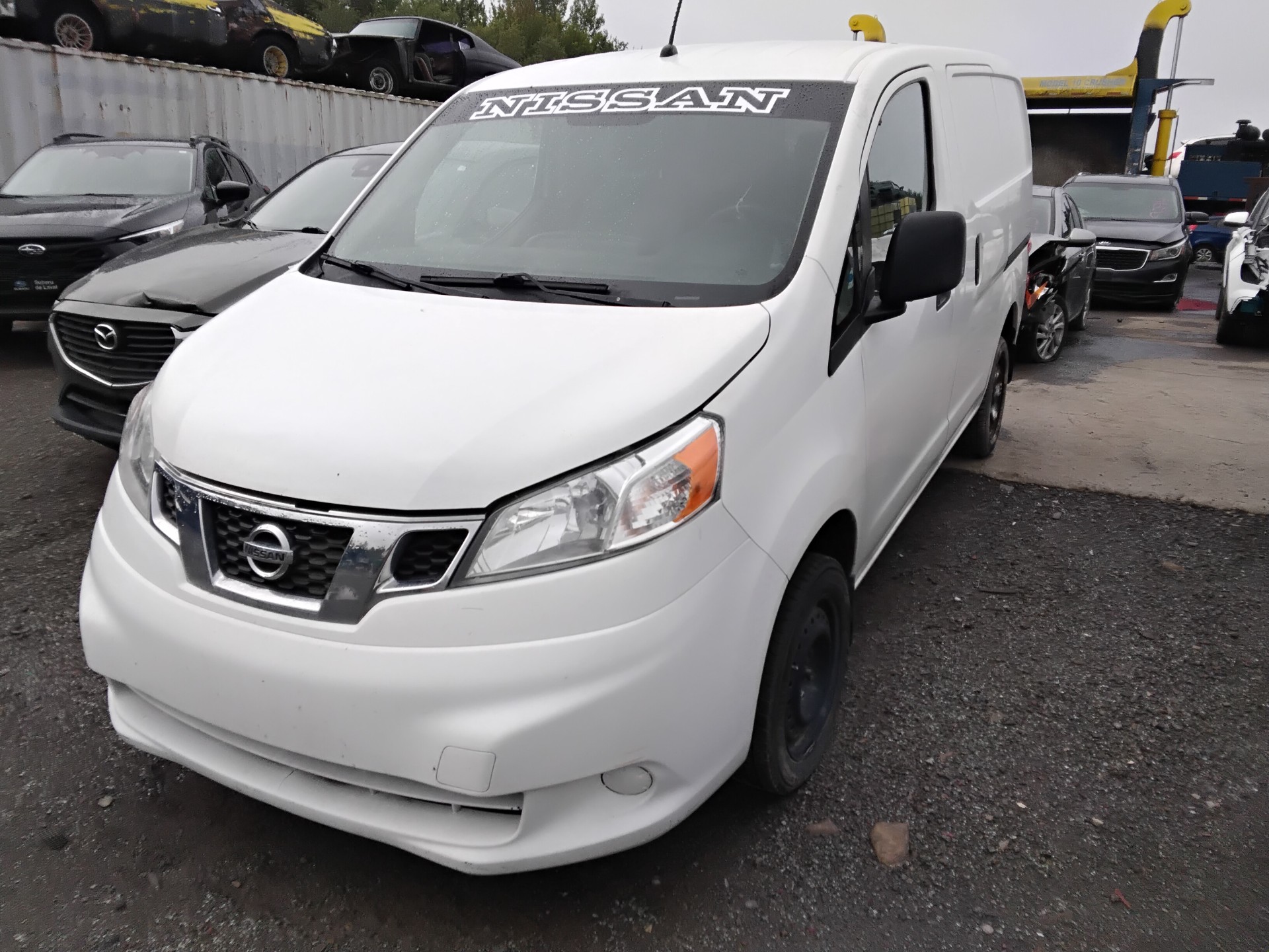 2017 Nissan Nv200
