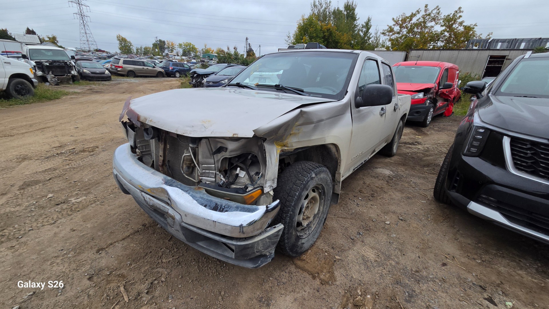 2005 GM Canyon