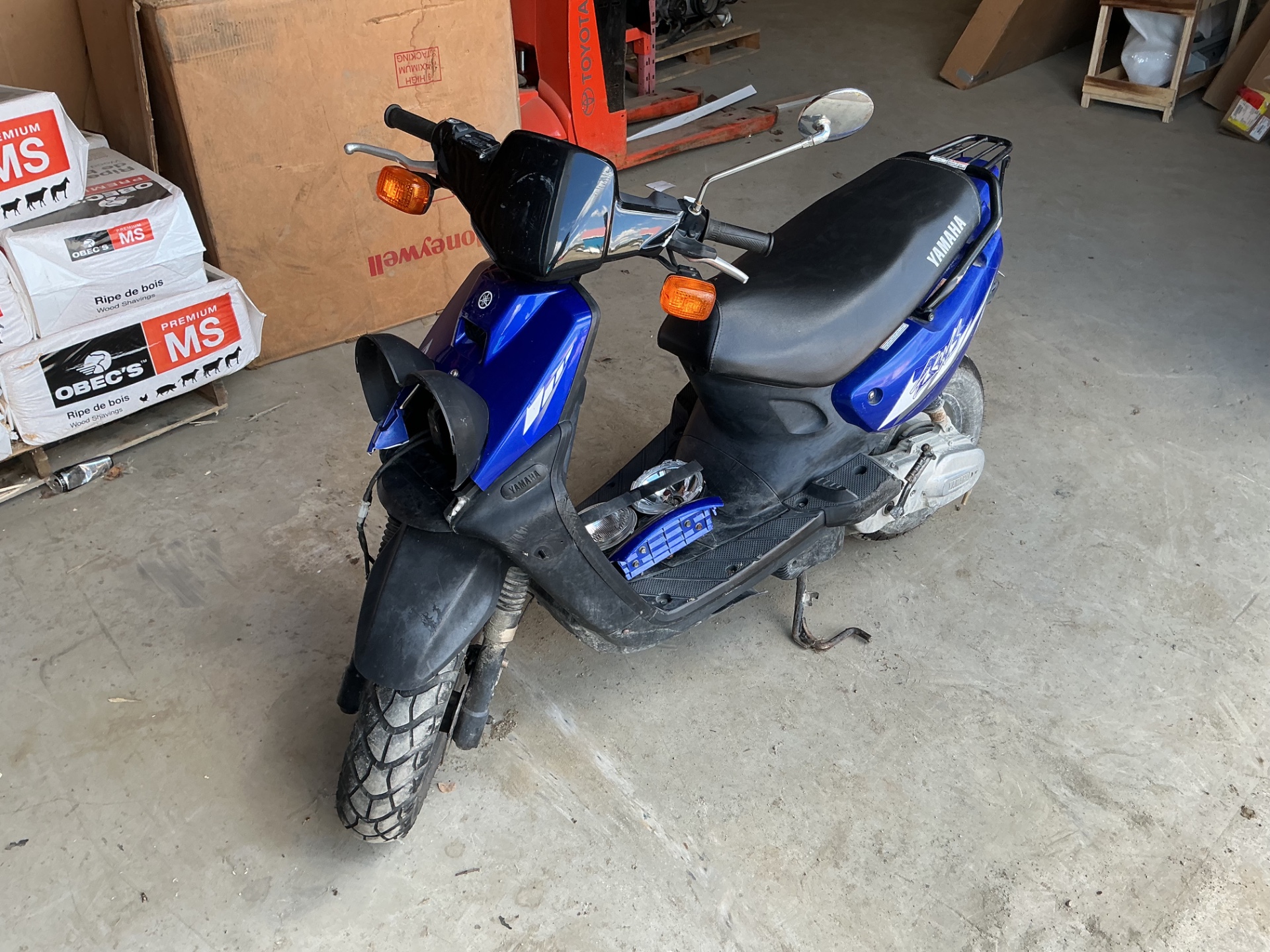 2005 Motorcycle Scooter