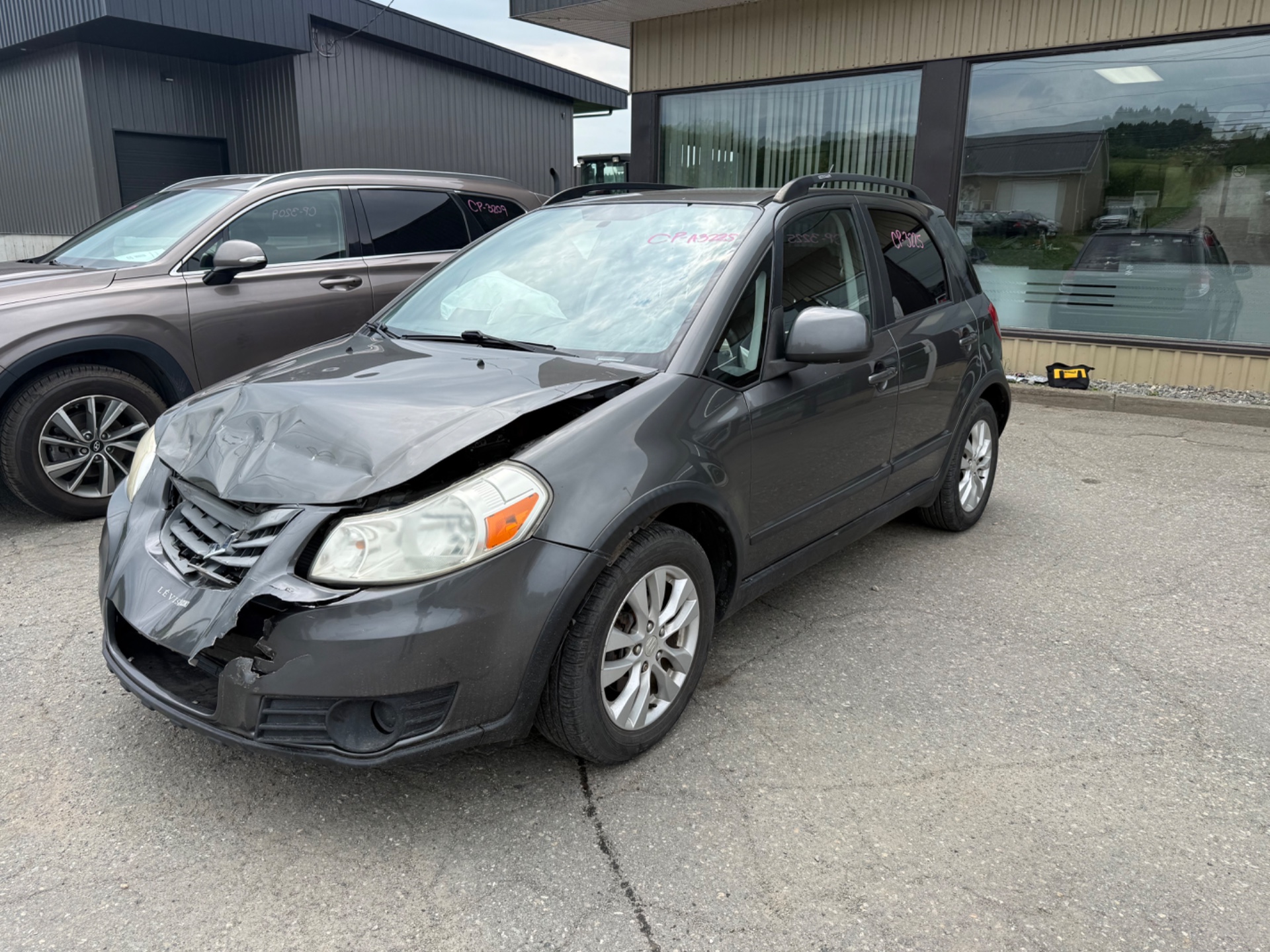 2013 Suzuki Sx4