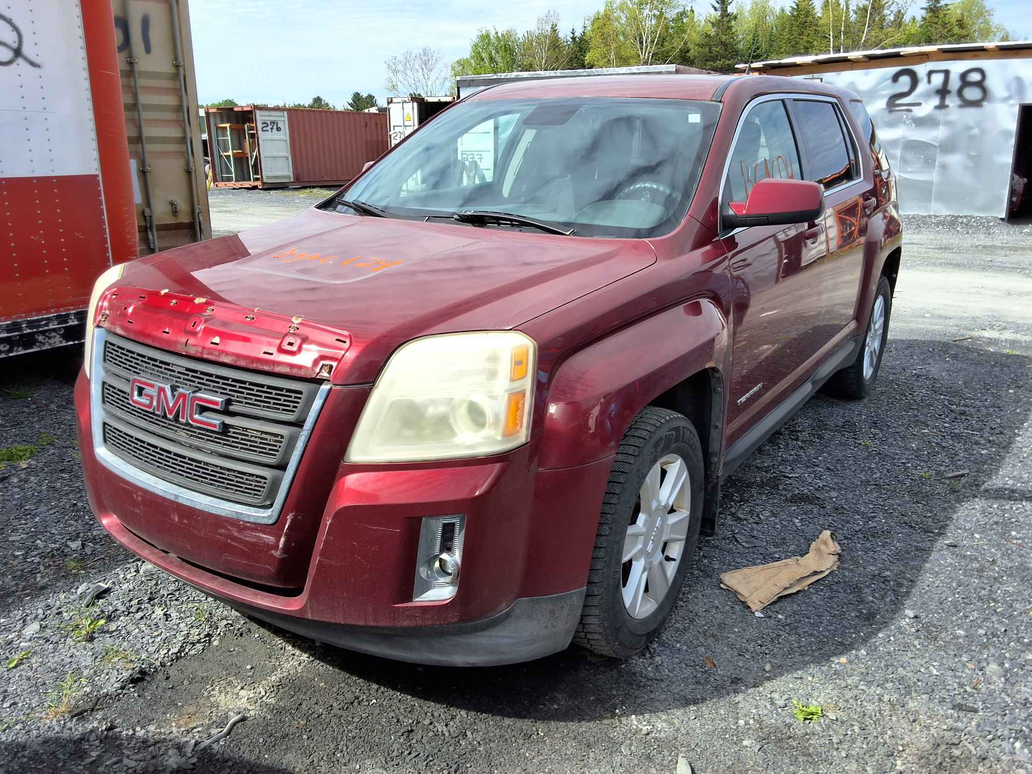 2012 GM Terrain