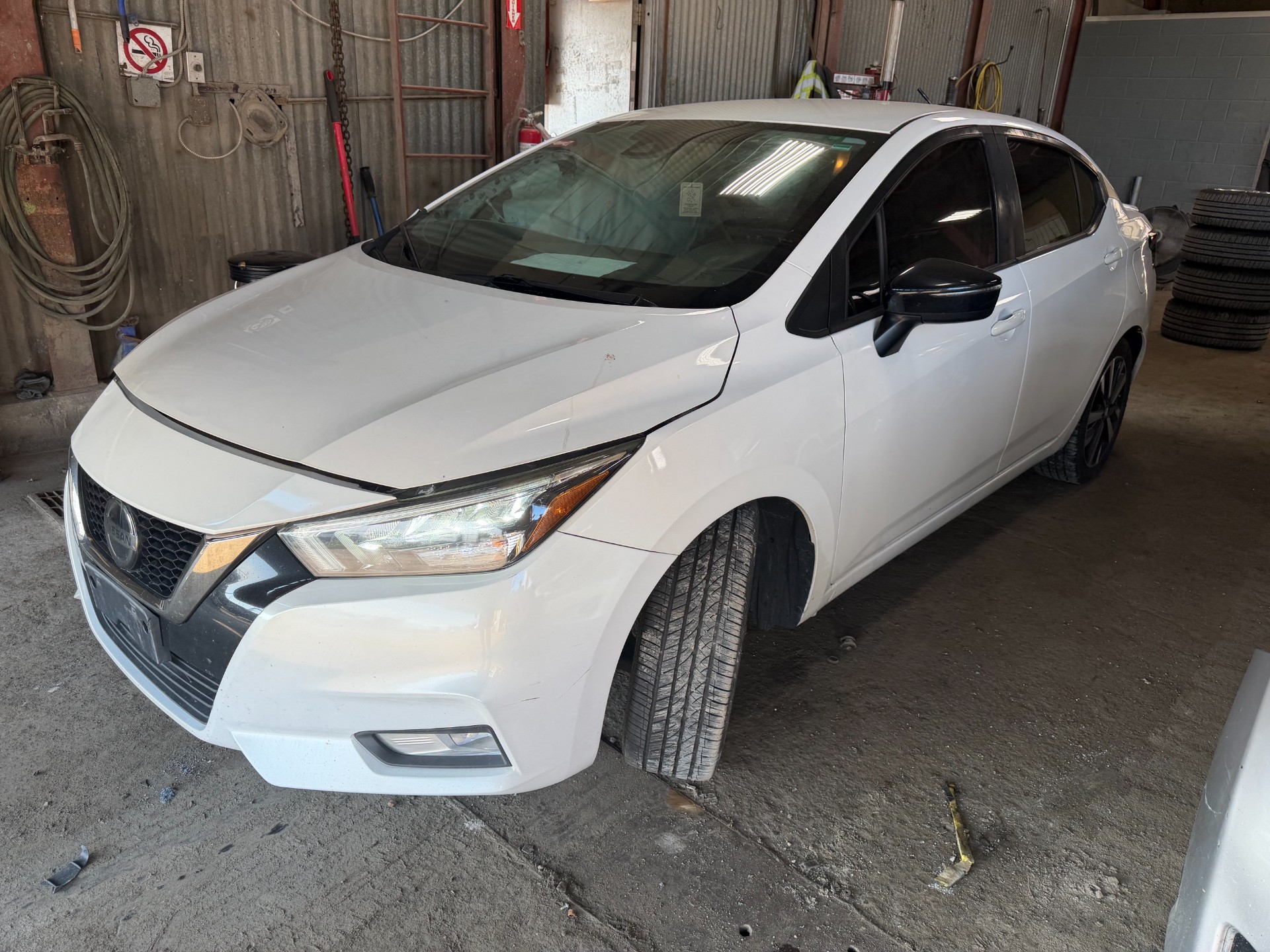 2021 Nissan Versa