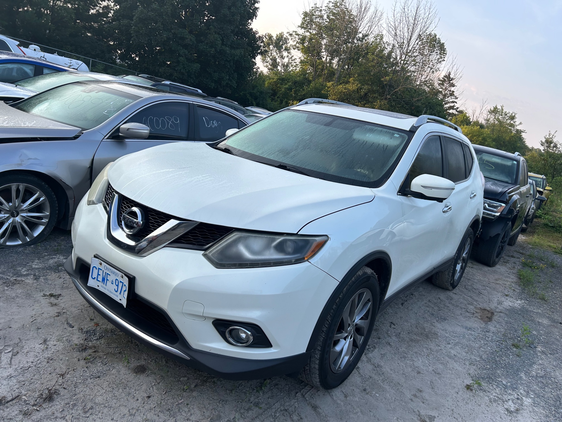2015 Nissan Rogue