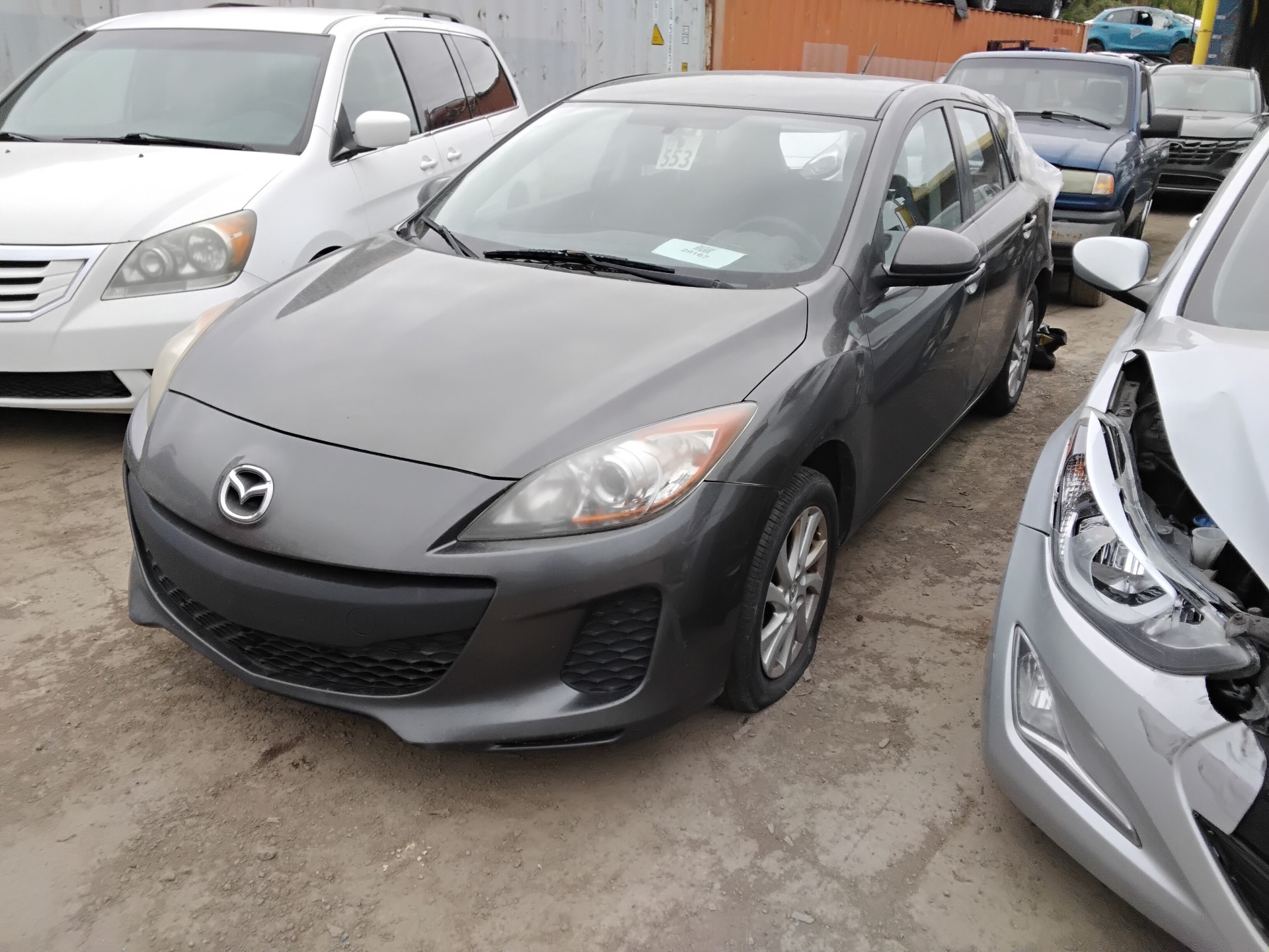 2012 Mazda Mazda3