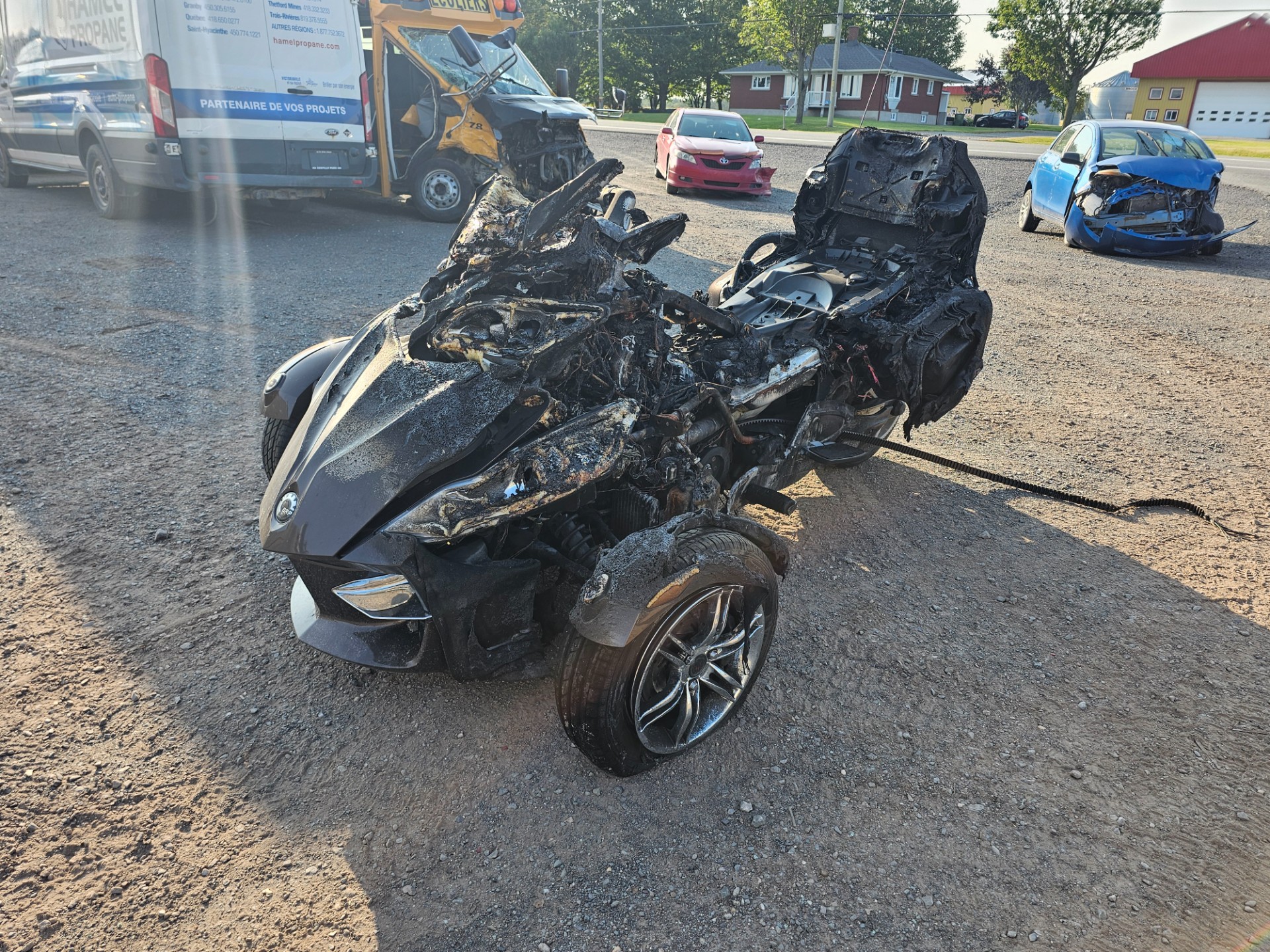 2012 Motorcycle Can-Am