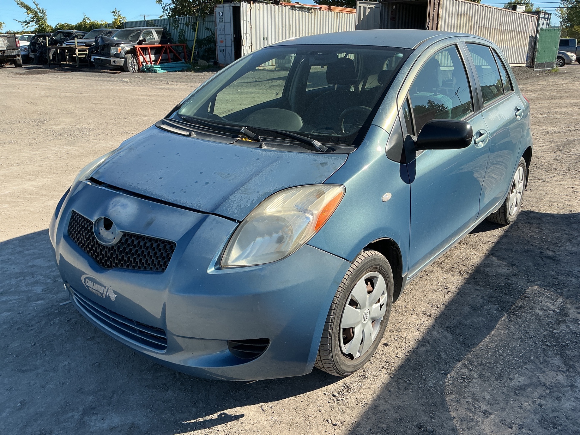 2007 Toyota Yaris