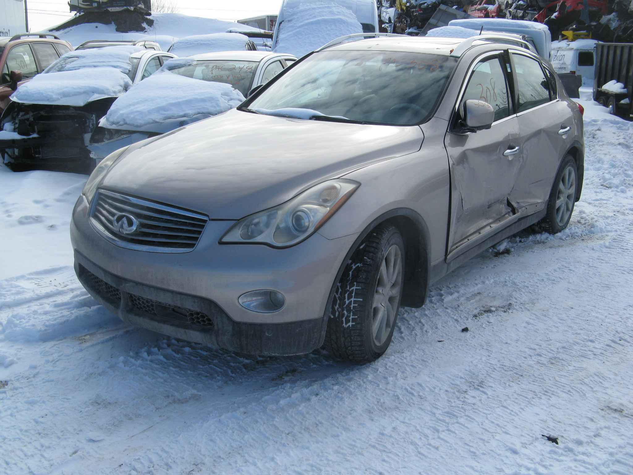 2008 Infiniti Infiniti EX