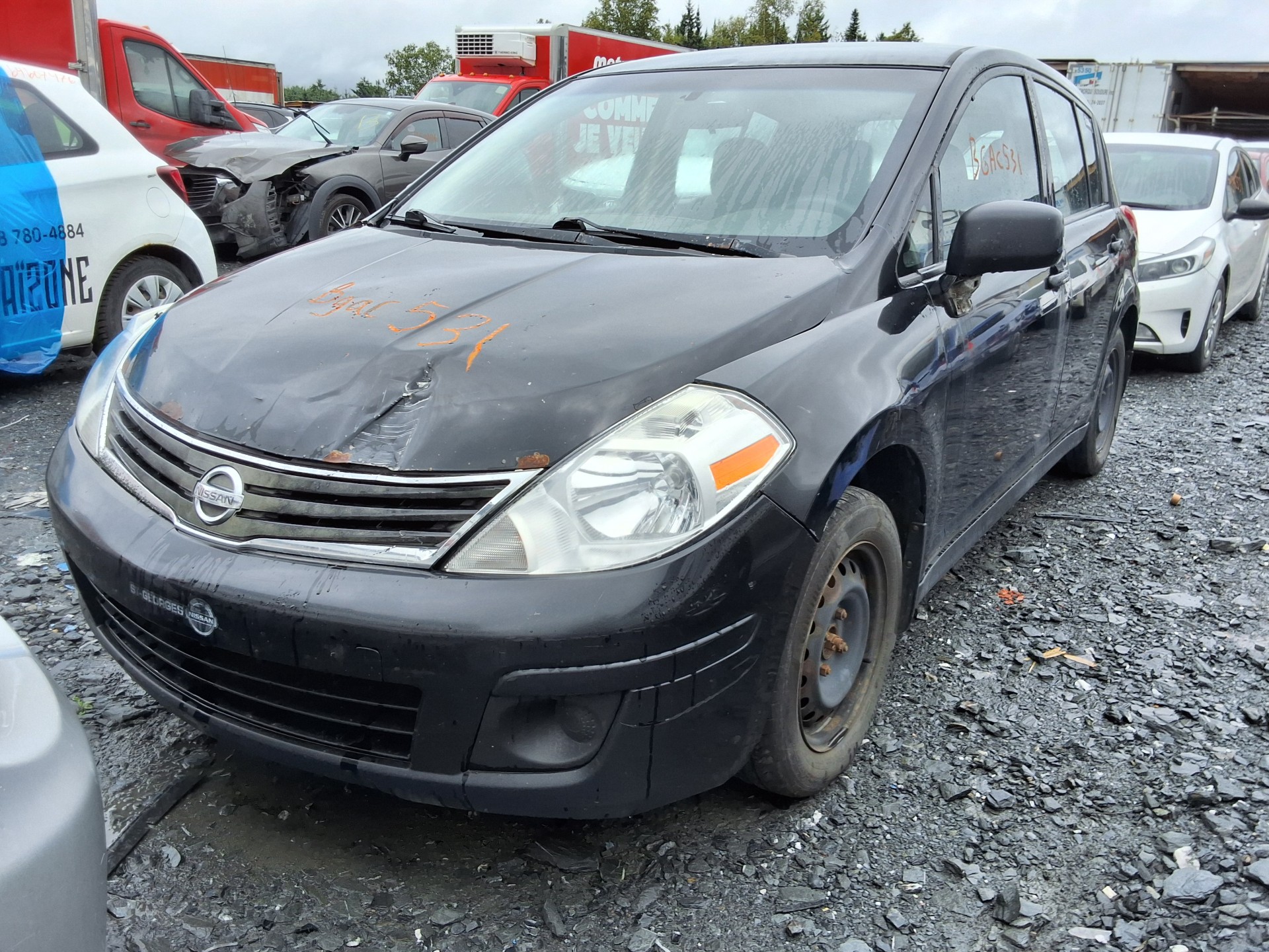 2011 Nissan Versa