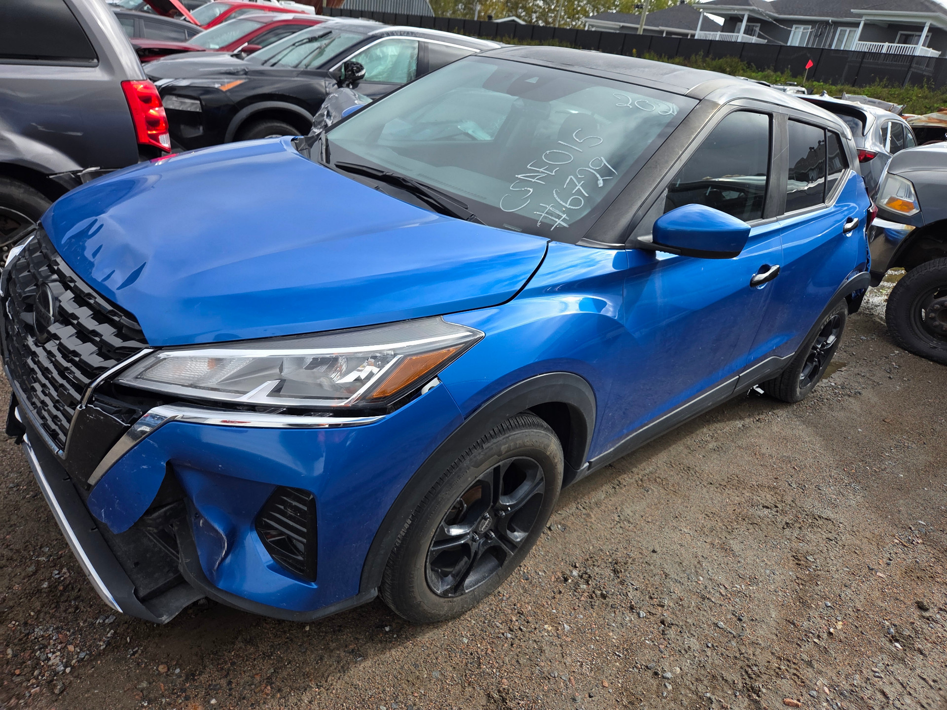 2021 Nissan Kicks