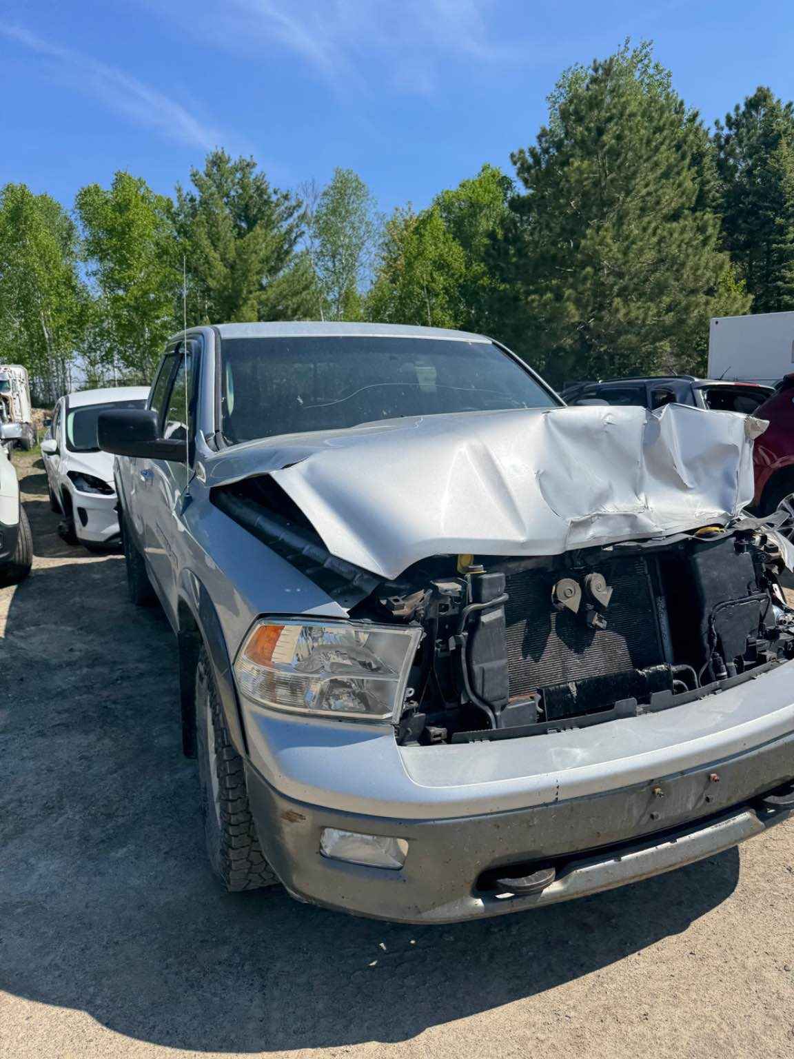 2012 Chrysler Pickup (Dodge)