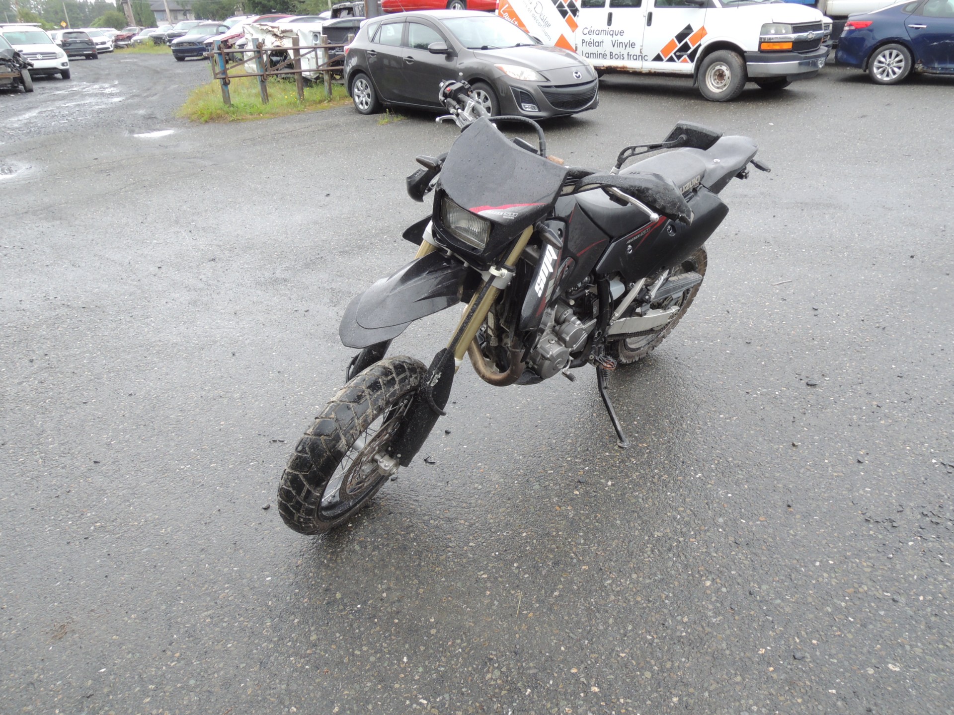 2011 Motorcycle Motocross