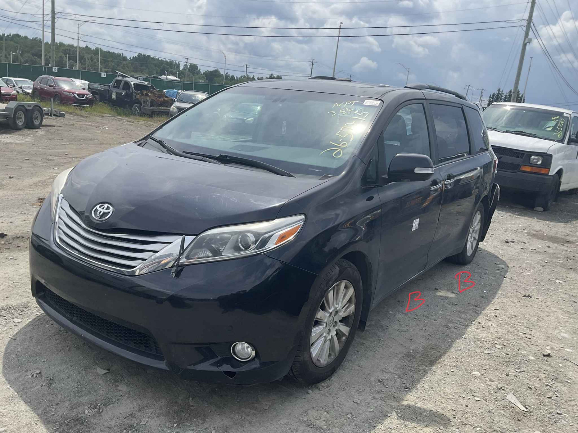 2015 Toyota Sienna