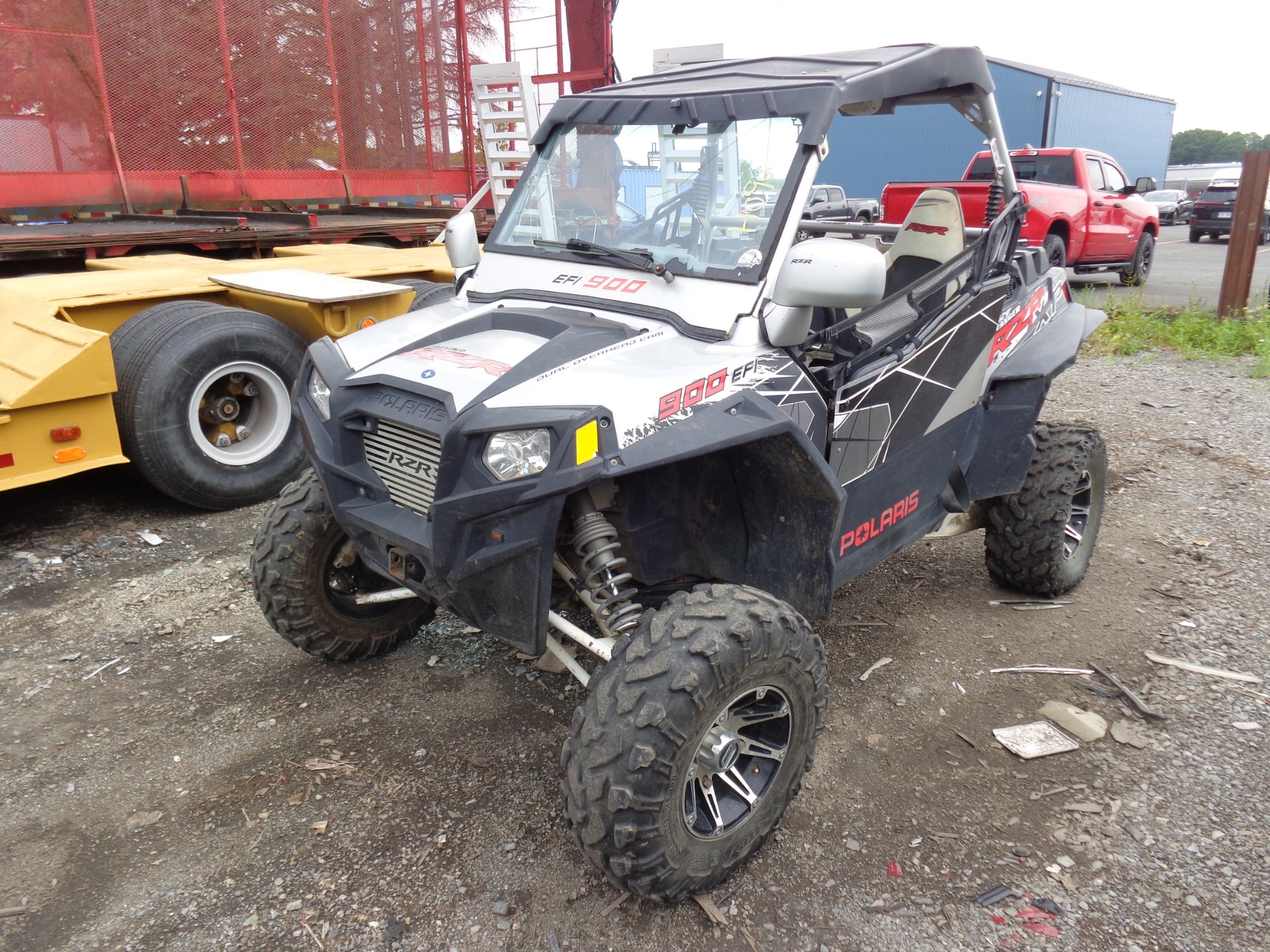 2012 Motorcycle Polaris Mto/Atv