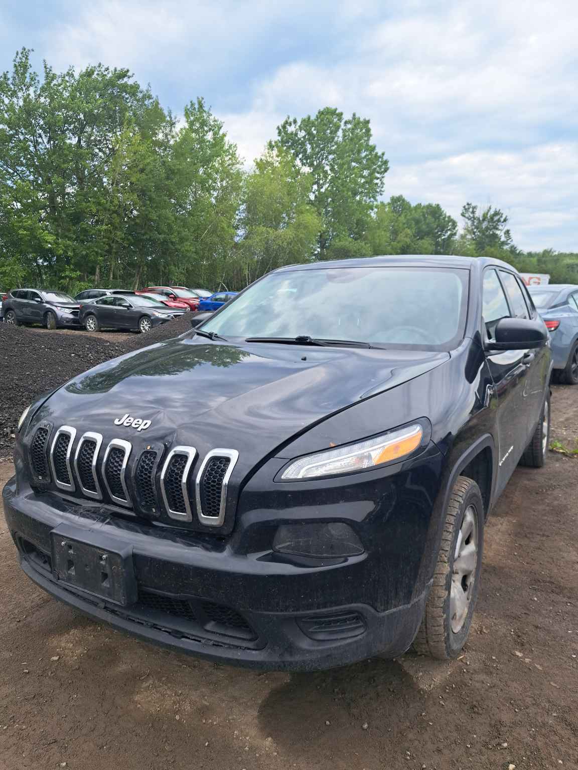 2017 Jeep Cherokee (All)