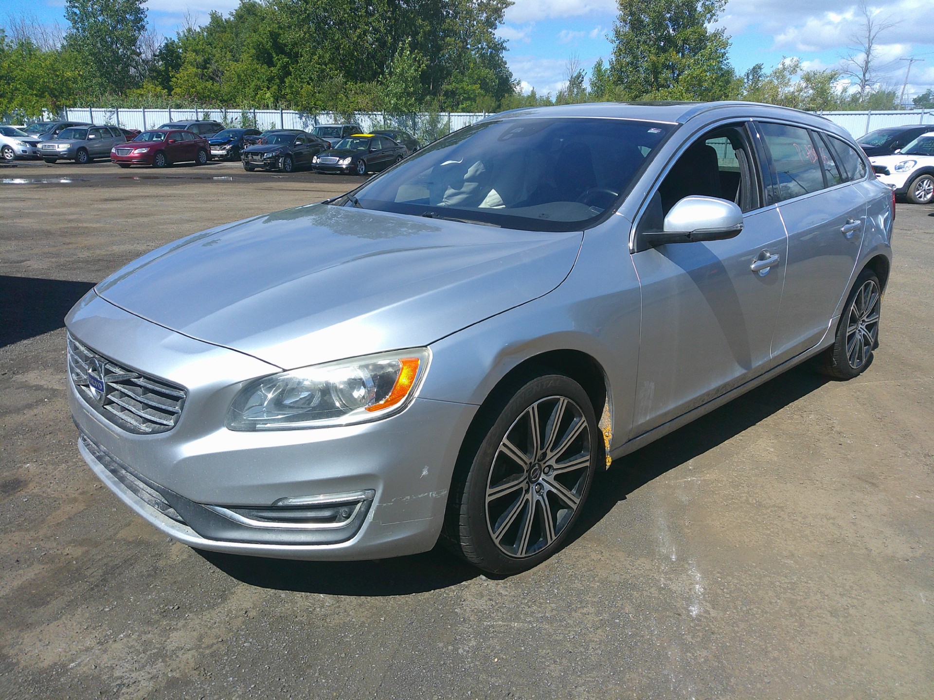 2015 Volvo 60 Series