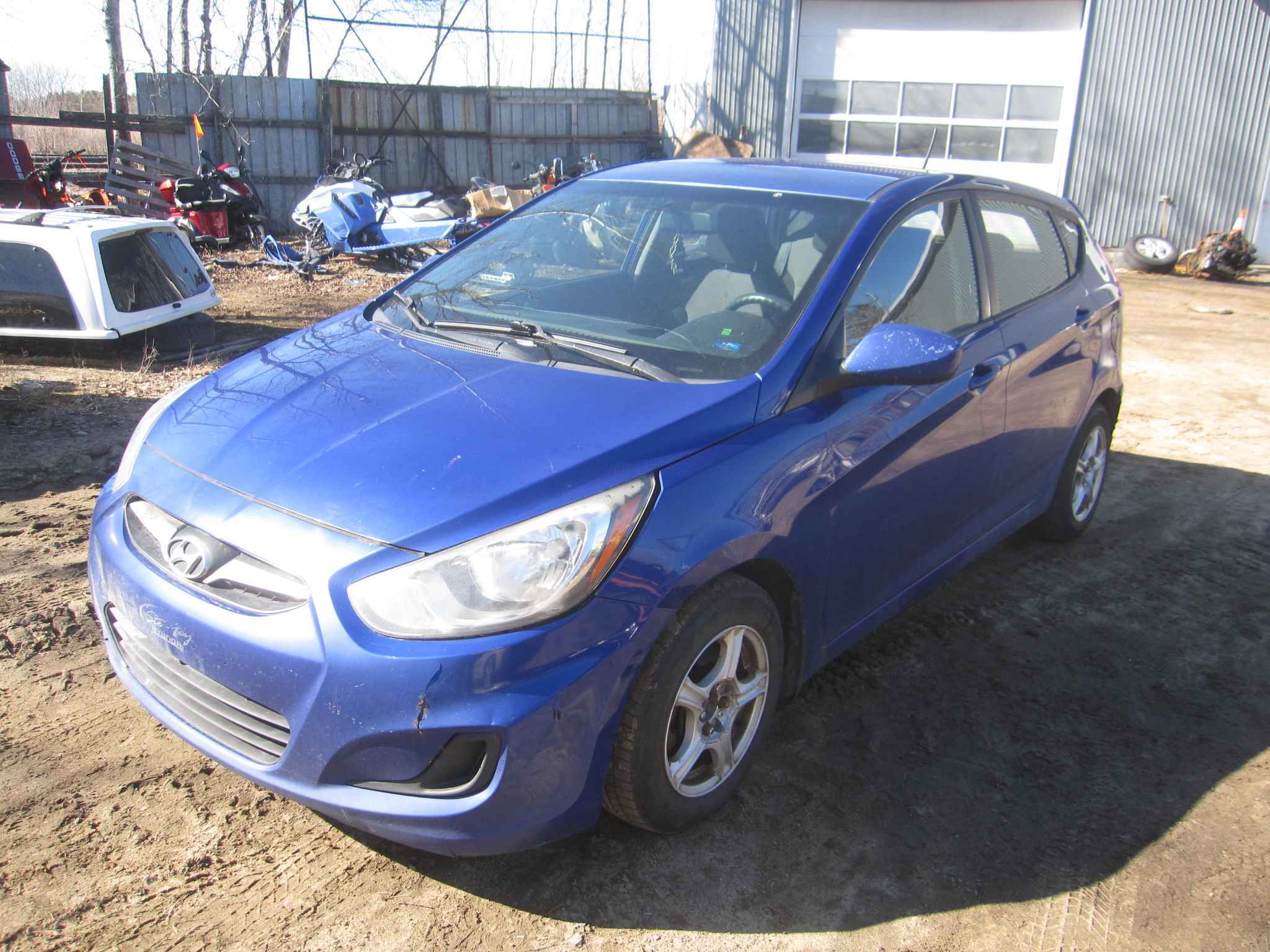 2012 Hyundai Accent