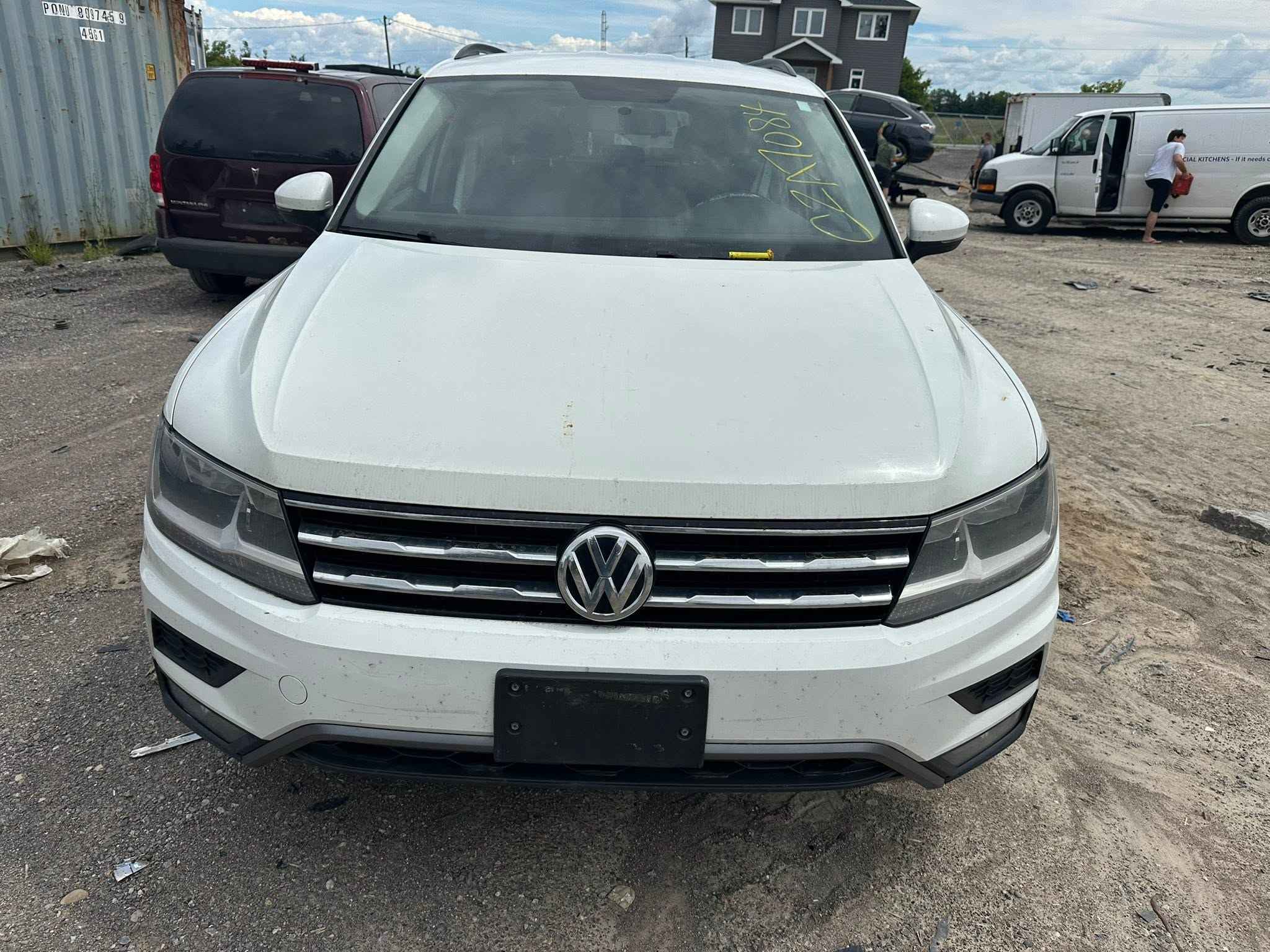 2018 Volkswagen Tiguan