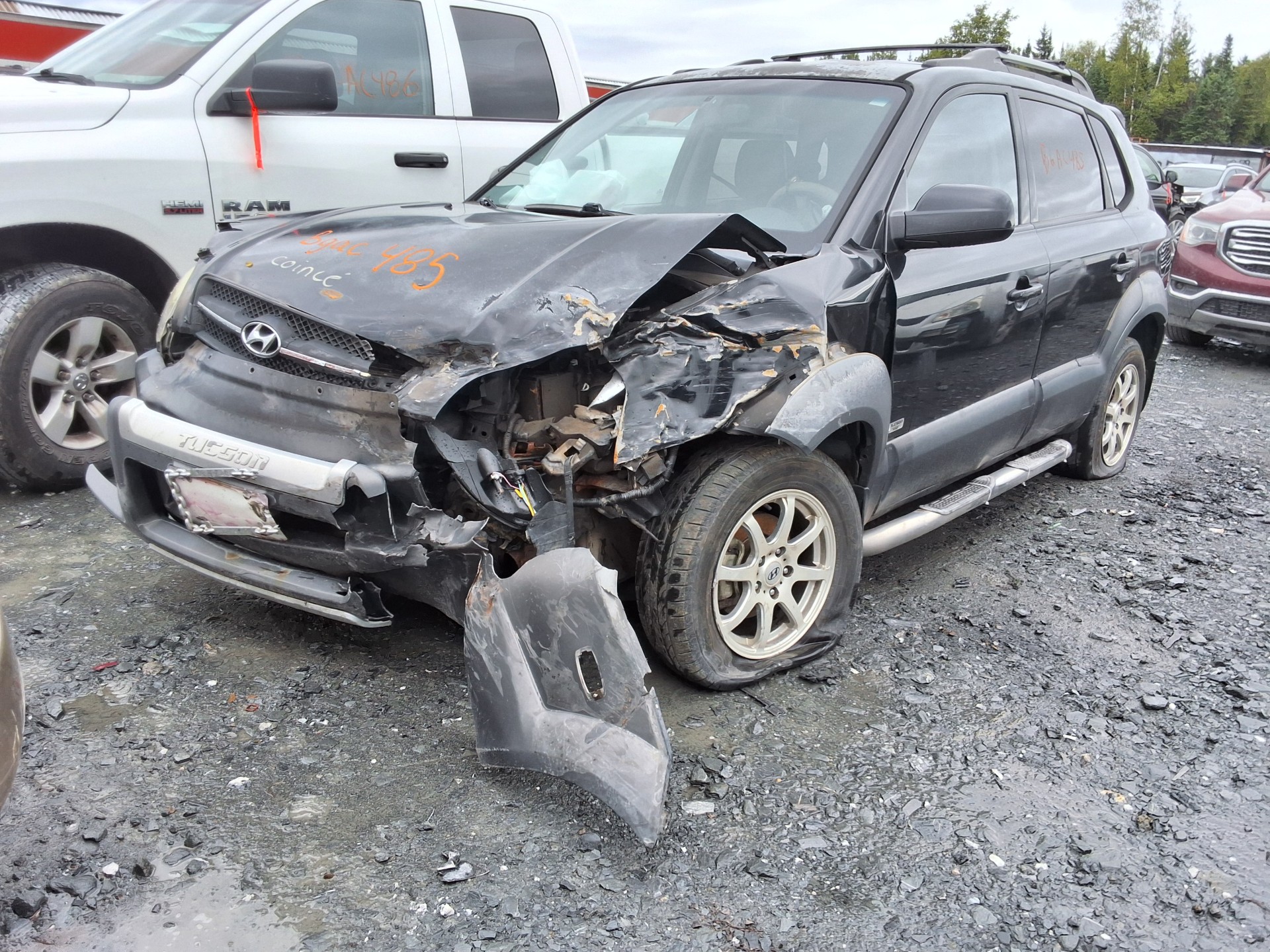 2007 Hyundai Tucson