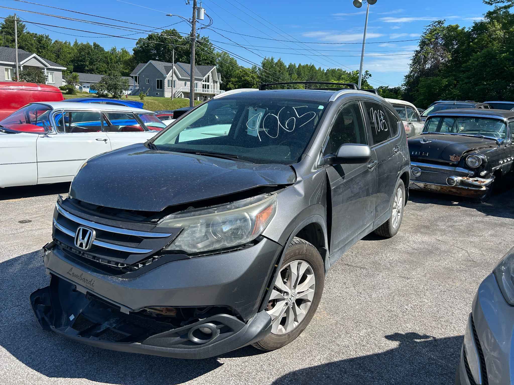 2014 Honda Cr-V