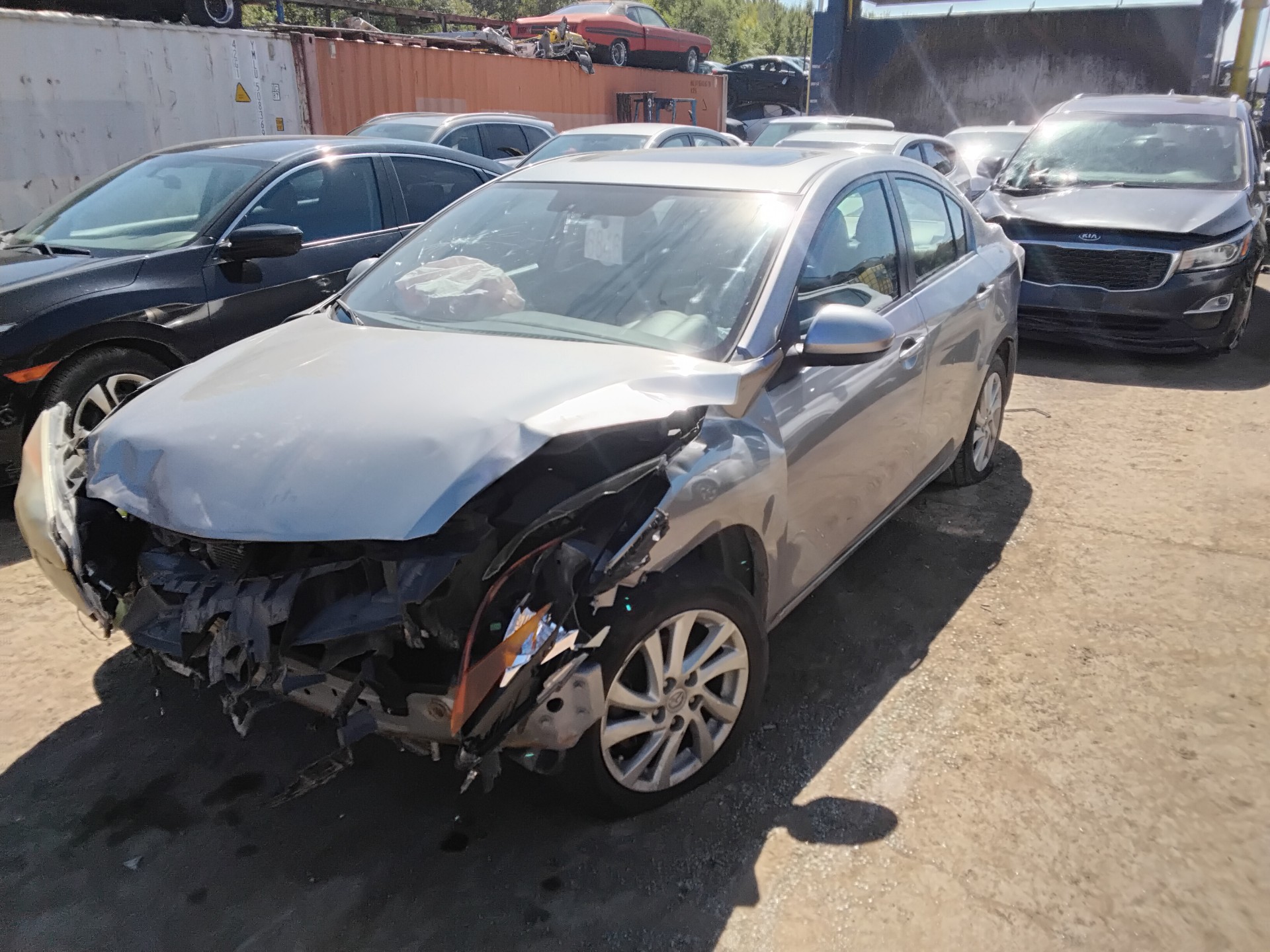 2012 Mazda Mazda3
