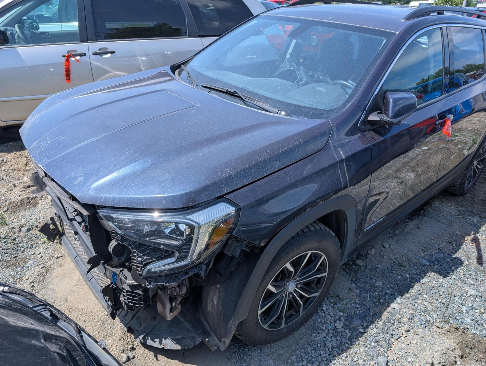 2019 GM Terrain