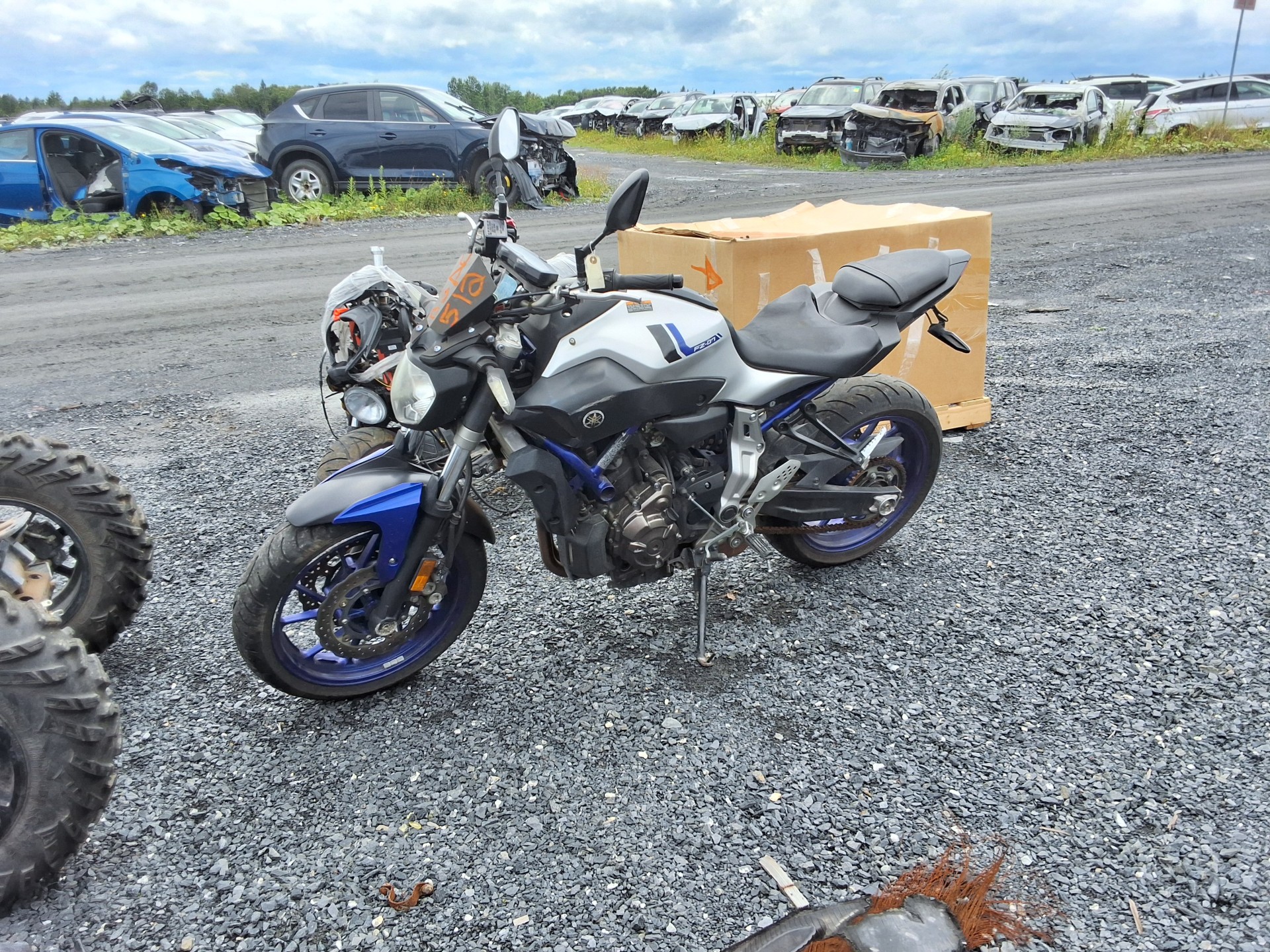 2016 Motorcycle Yamaha Moto/Atv