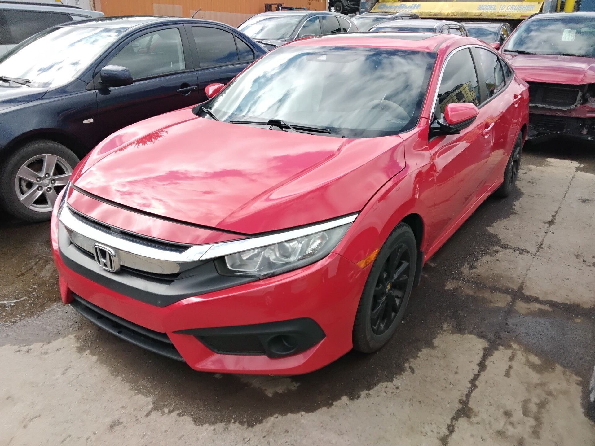 2018 Honda Civic