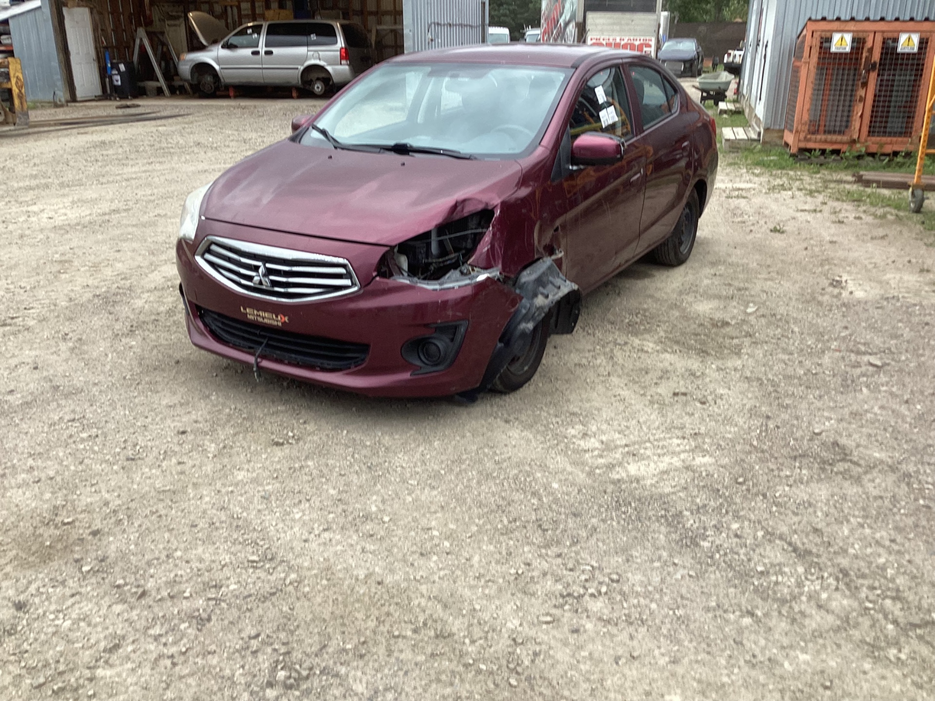 2017 Mitsubishi Mirage