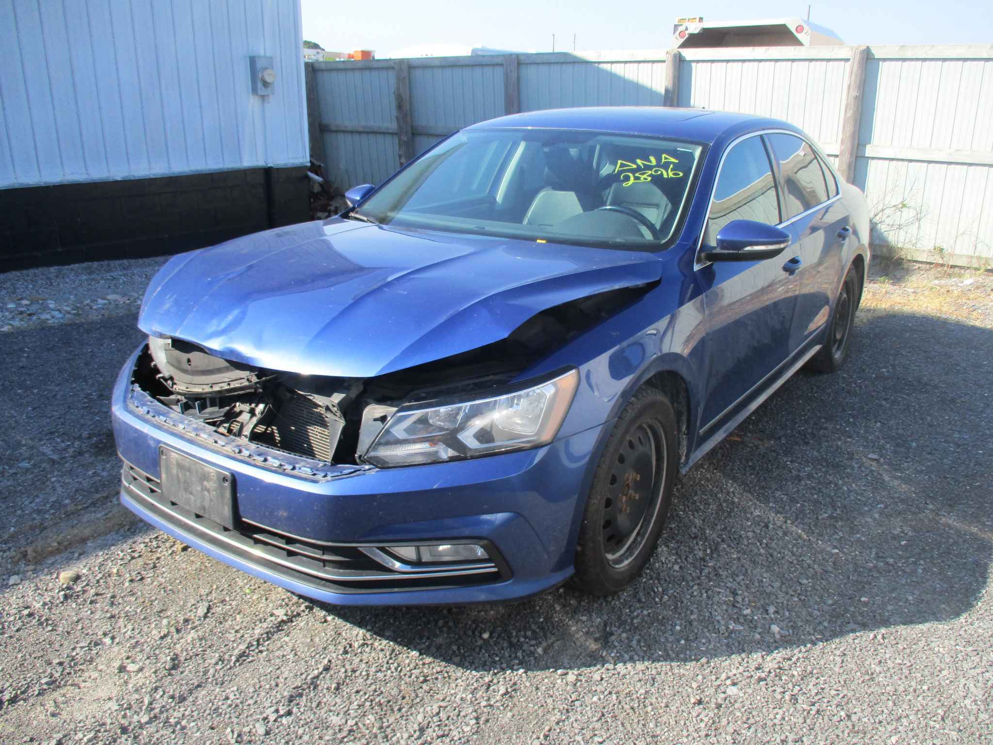 2016 Volkswagen Passat
