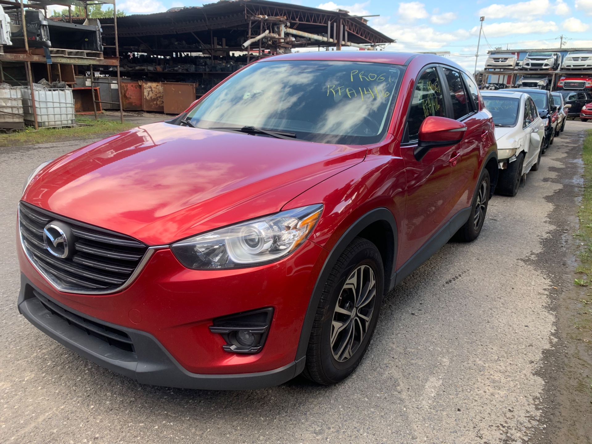 2016 Mazda Cx-5