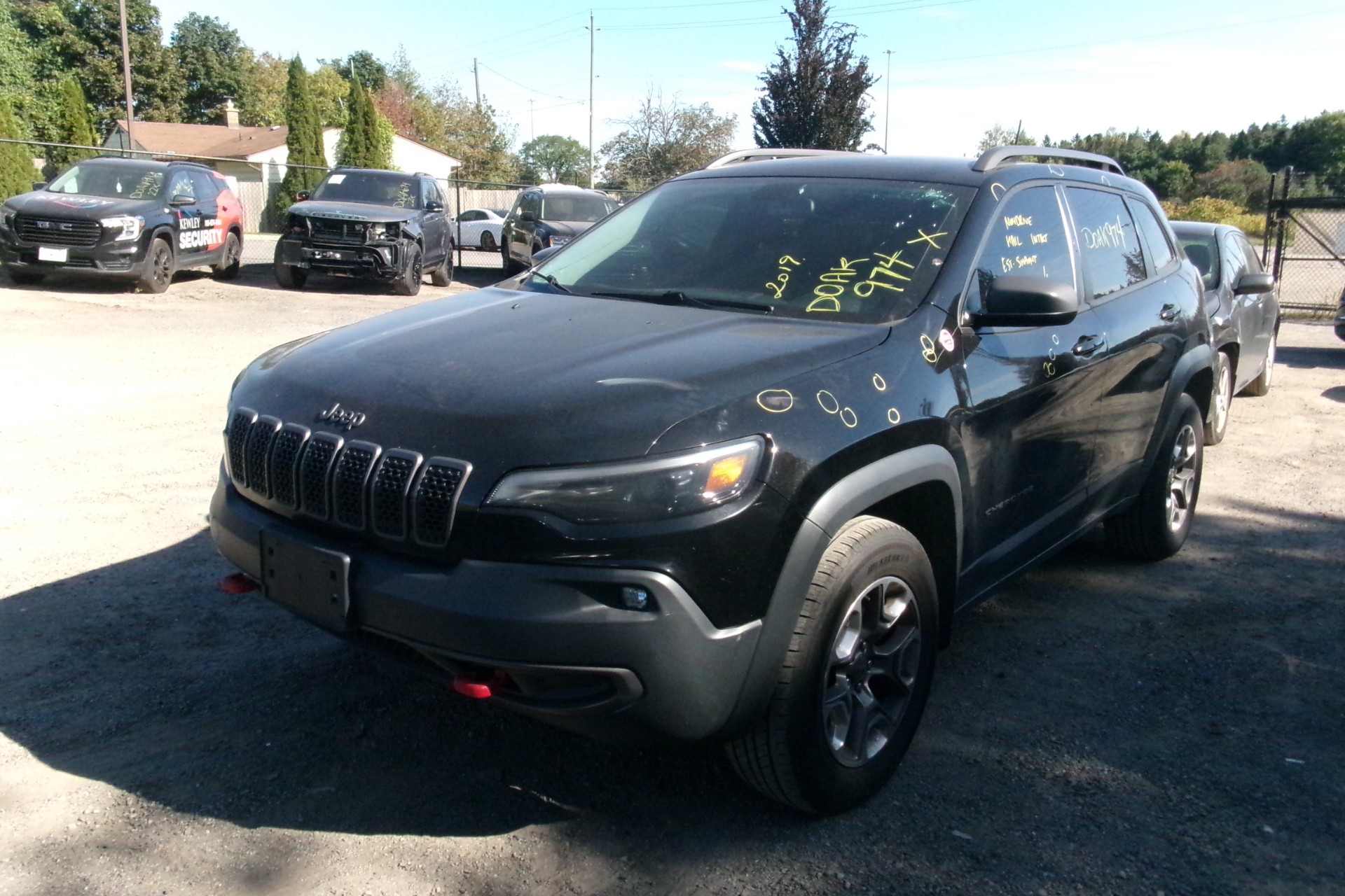 2019 Jeep Cherokee (All)