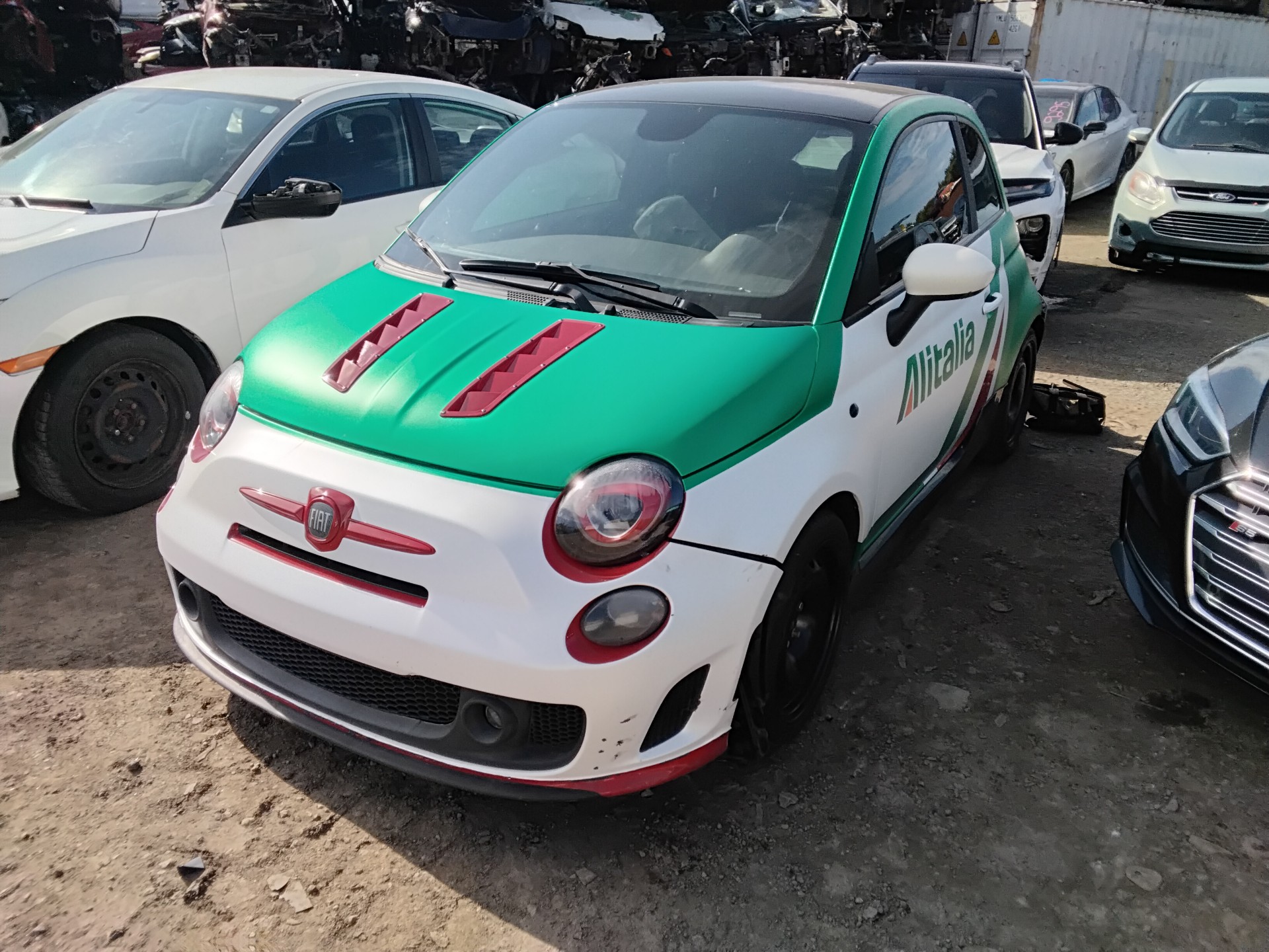 2015 Fiat 500 (Fiat)
