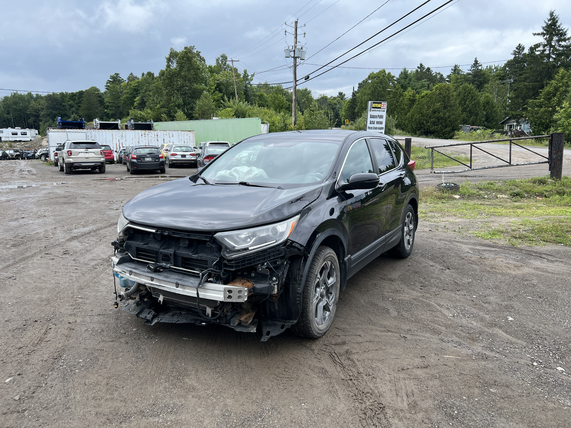 2017 Honda Cr-V