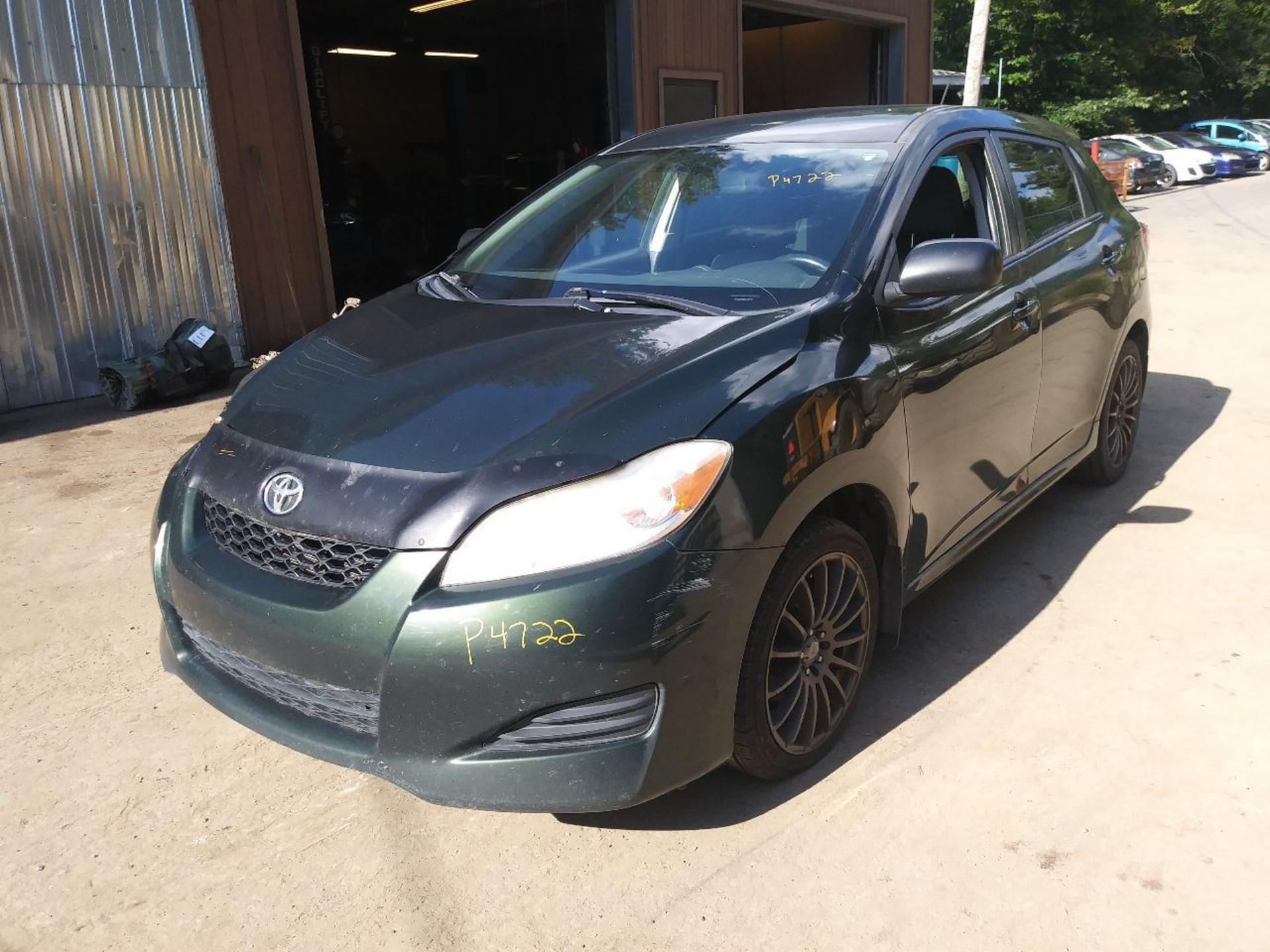 2012 Toyota Matrix