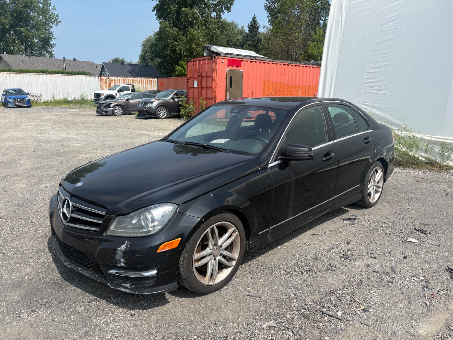 2014 Mercedes-Benz C-Class