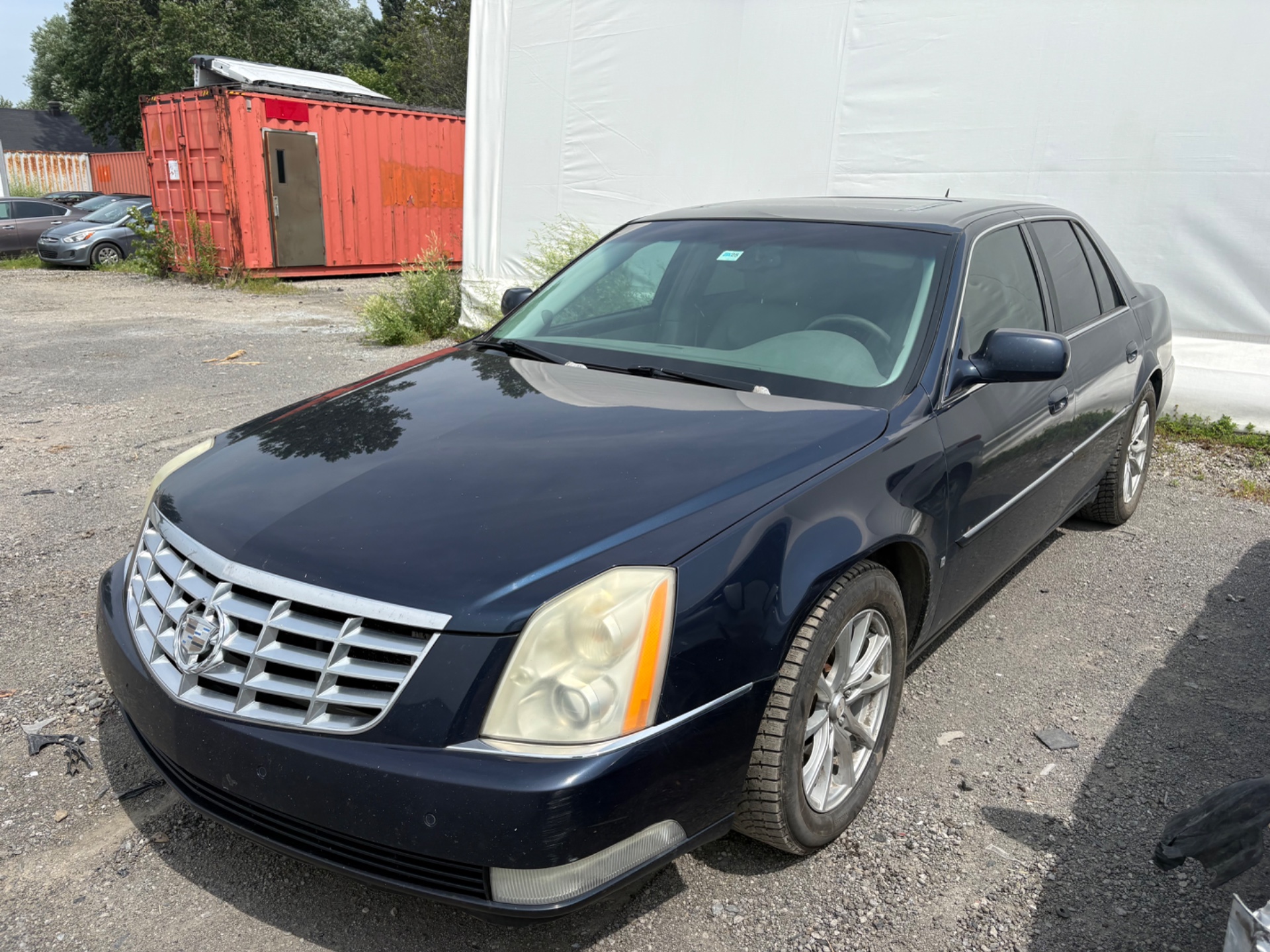 2008 GM Dts