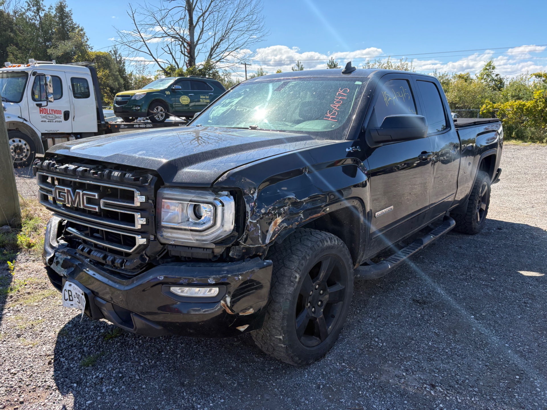 2017 GM Pickup (Gmc)
