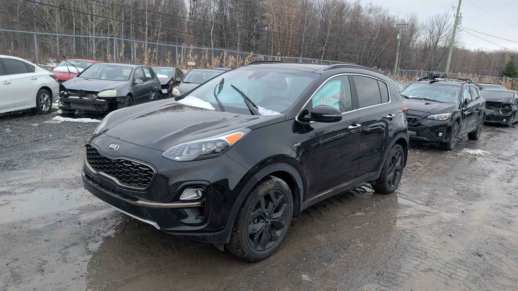 2021 Kia Sportage