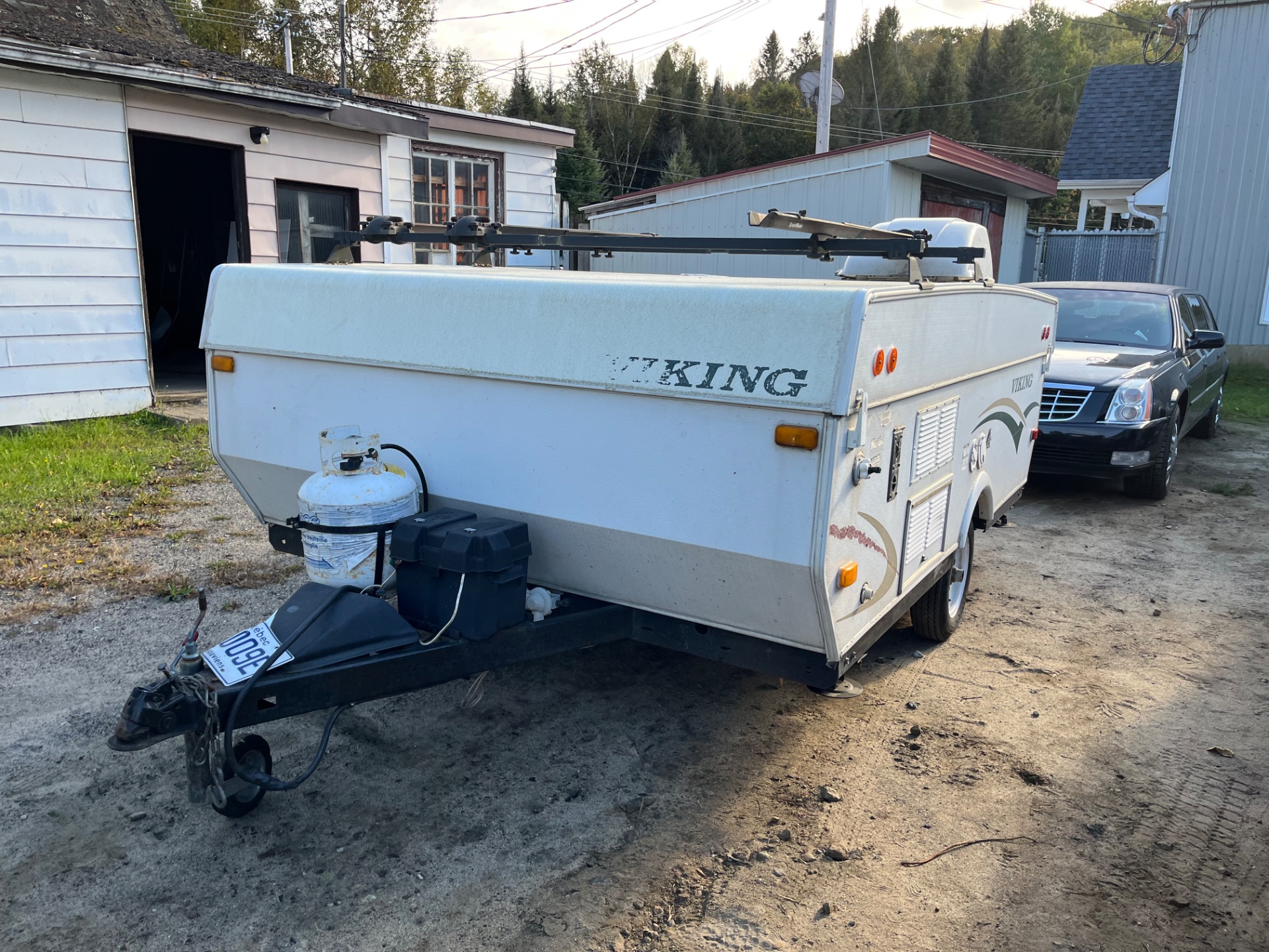 2009 Caravan/Mt.Home Tent Trailer