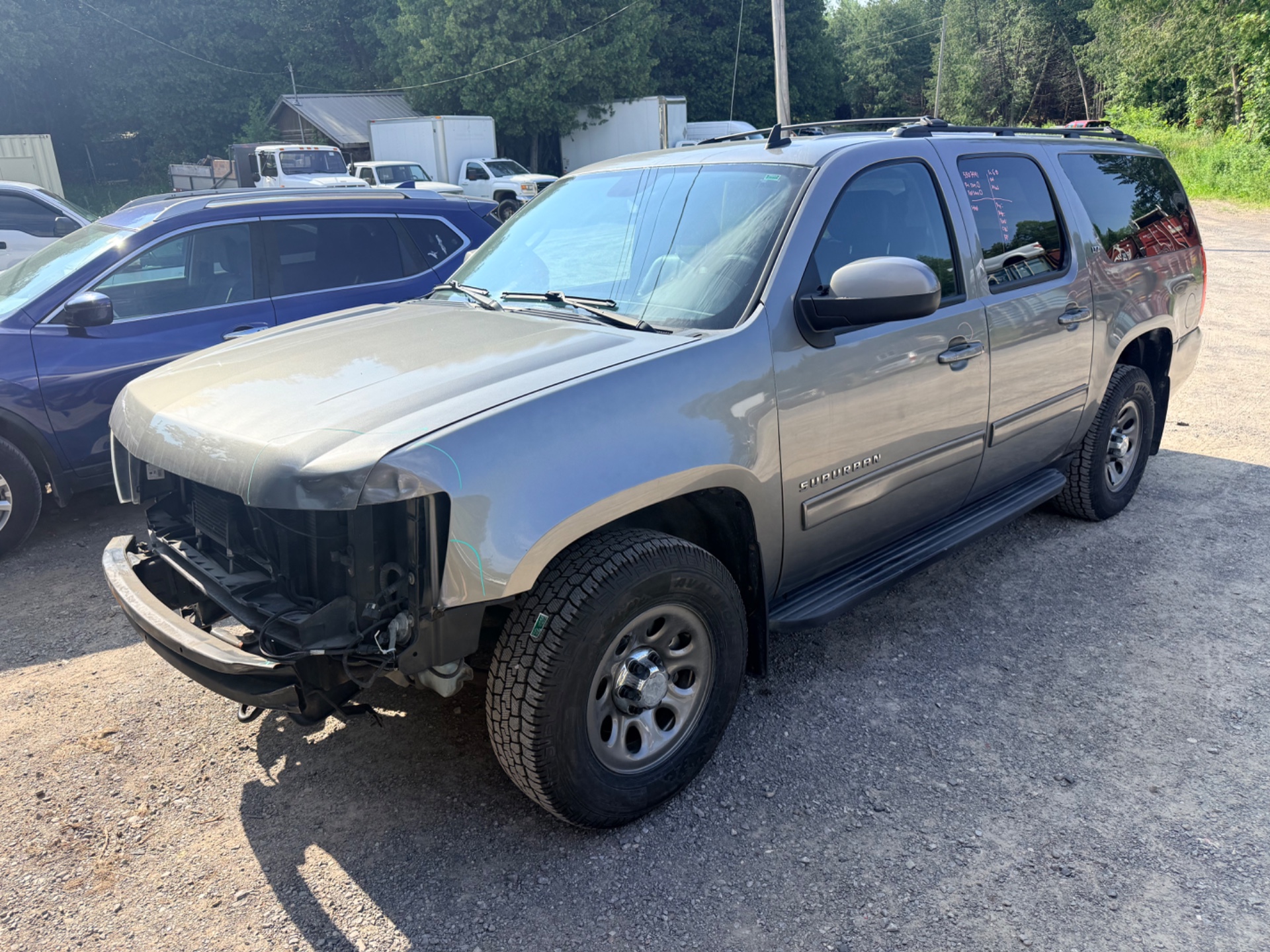 2012 GM Suburban Chev.