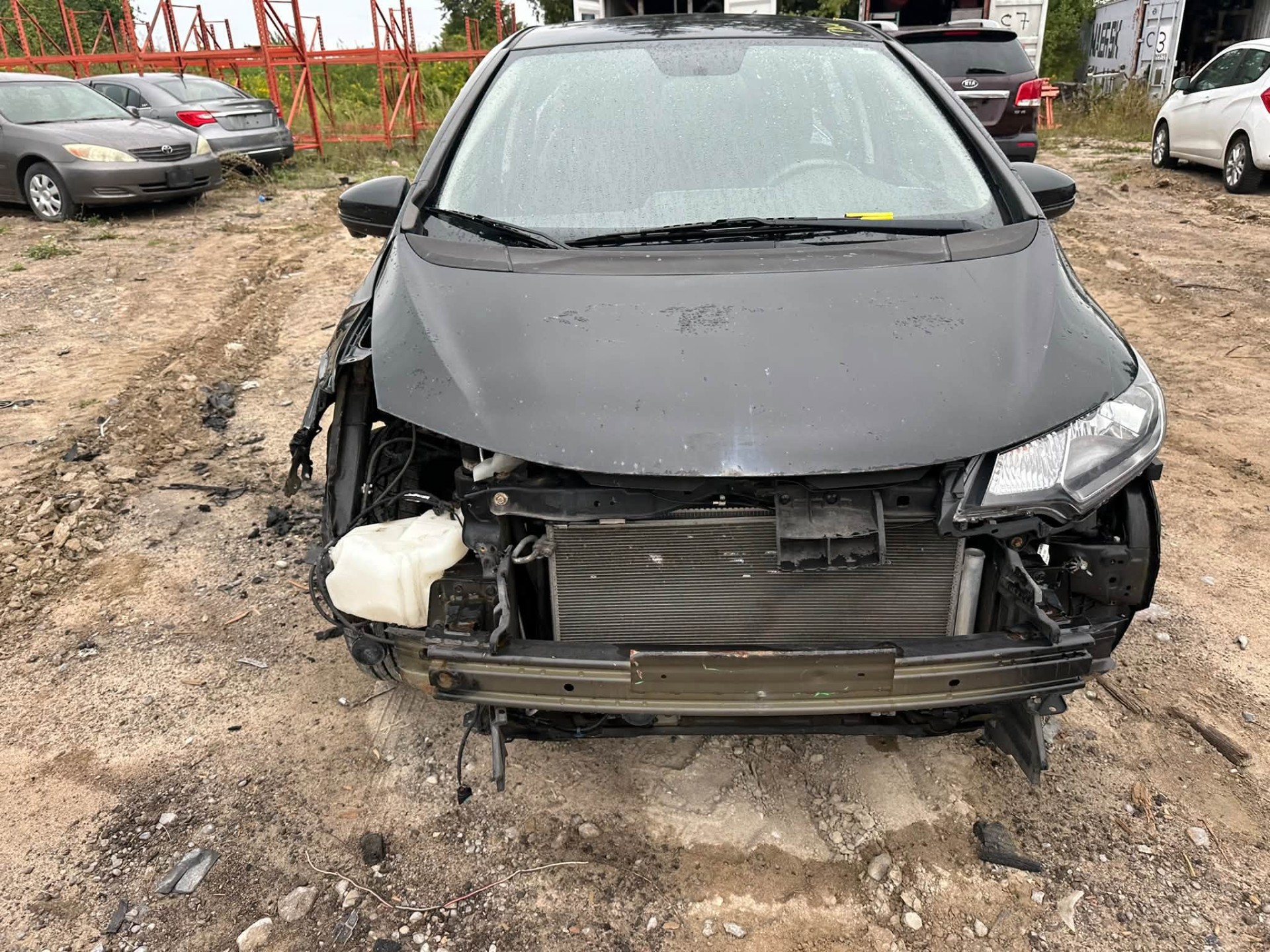 2015 Honda Fit