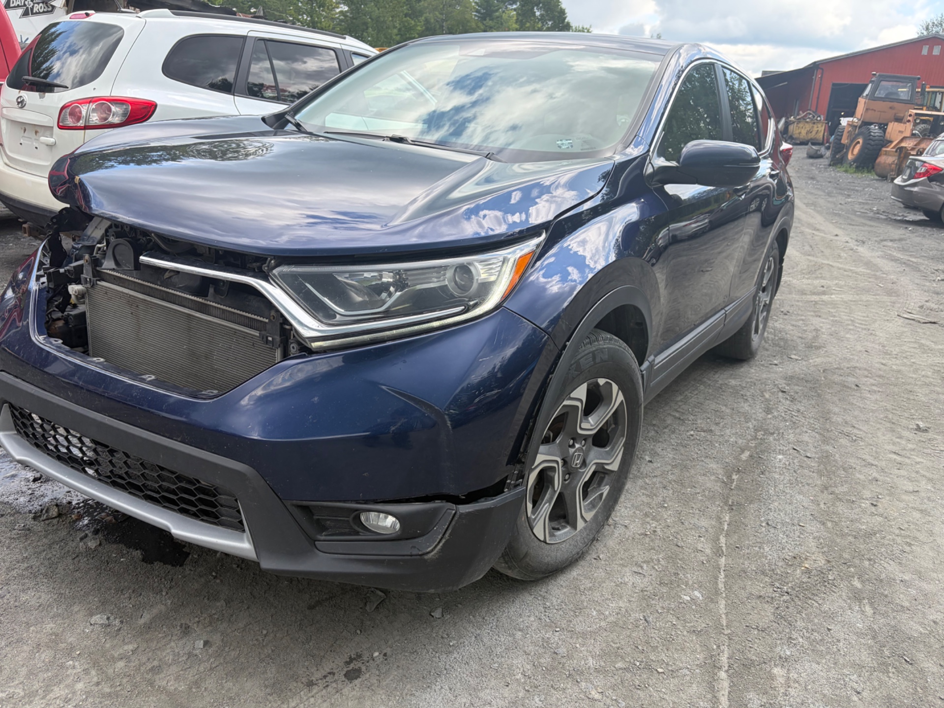 2017 Honda Cr-V