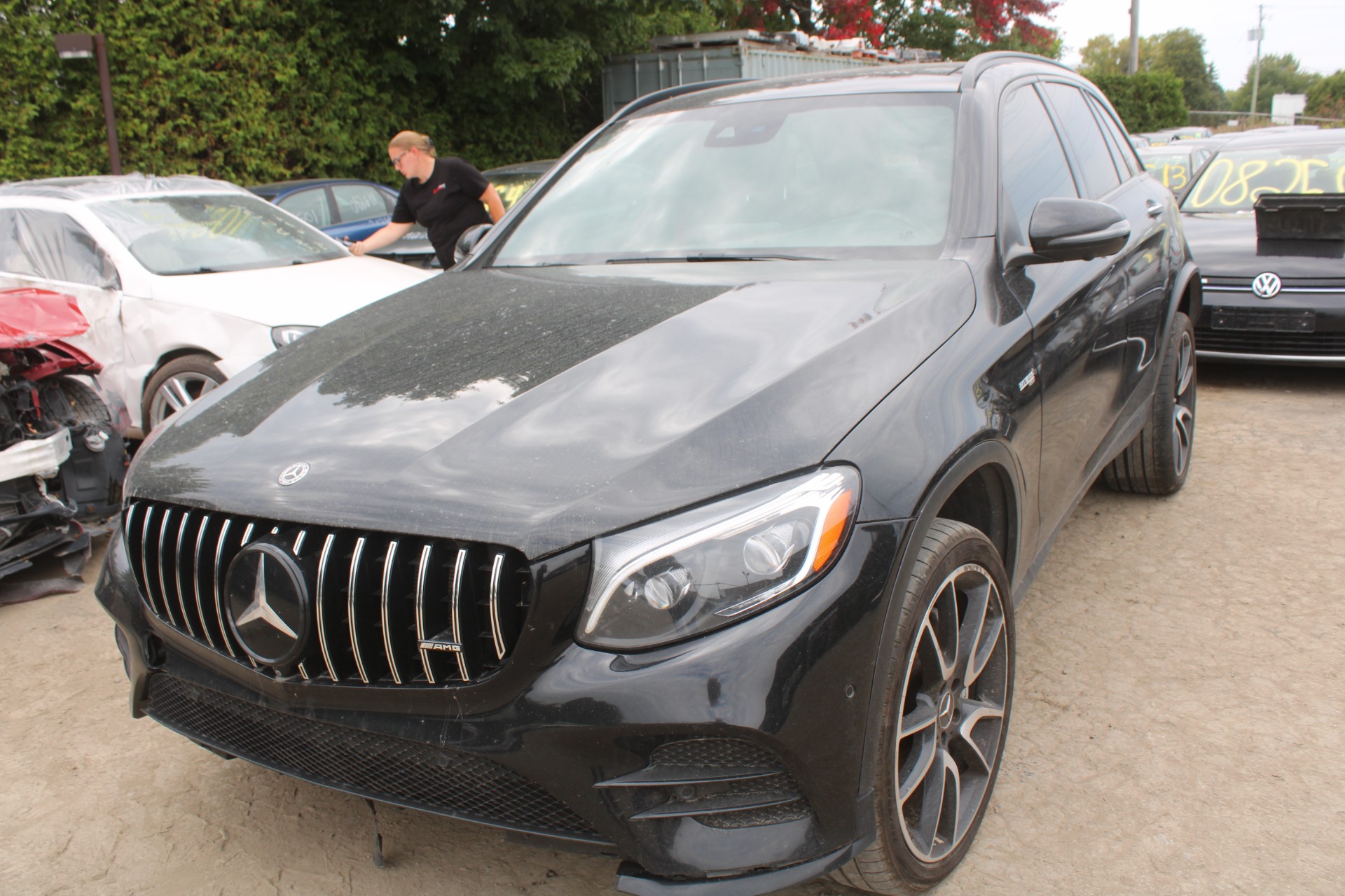 2018 Mercedes-Benz Glc-Class