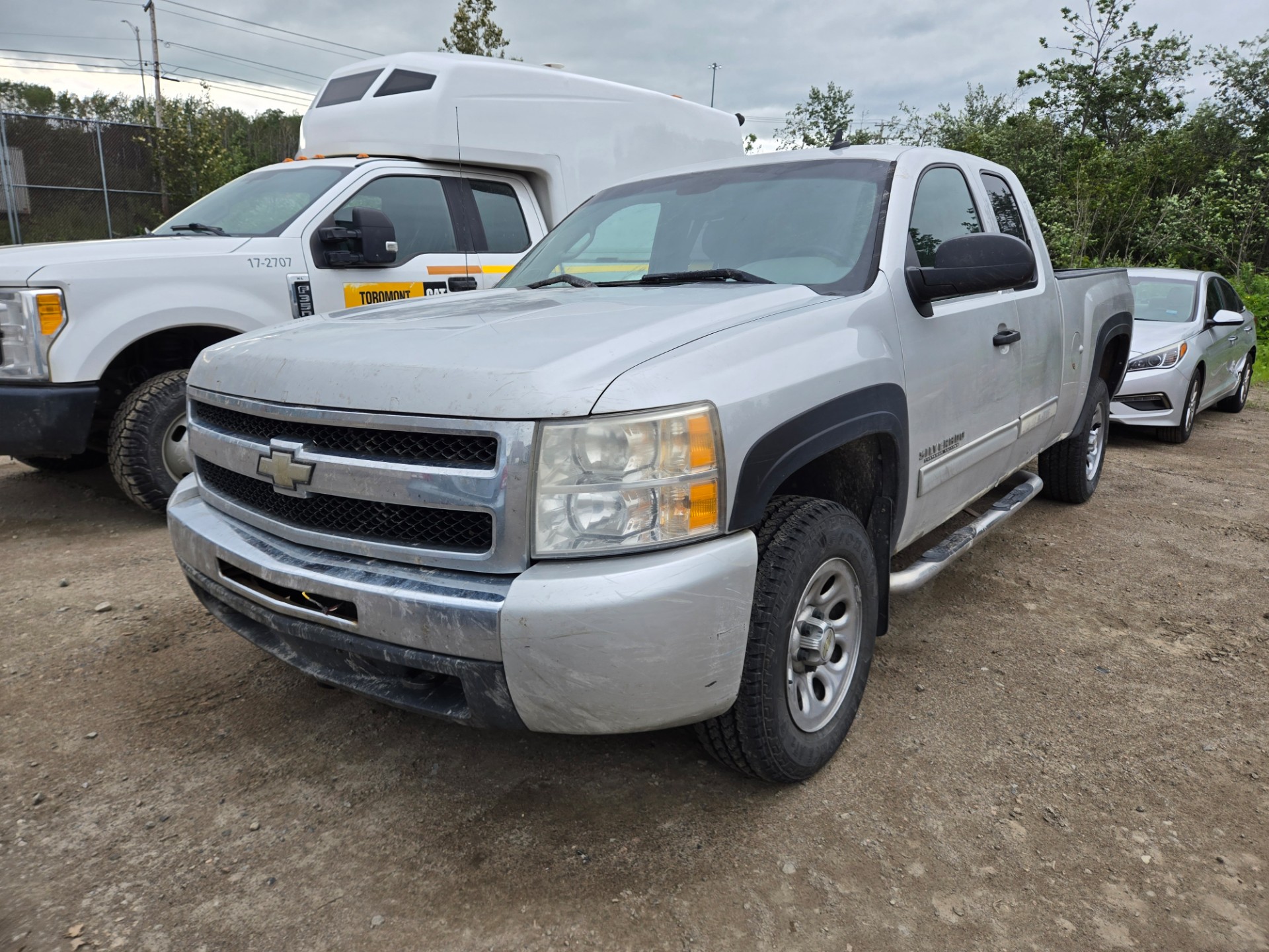 2010 GM Pickup (Chev.)