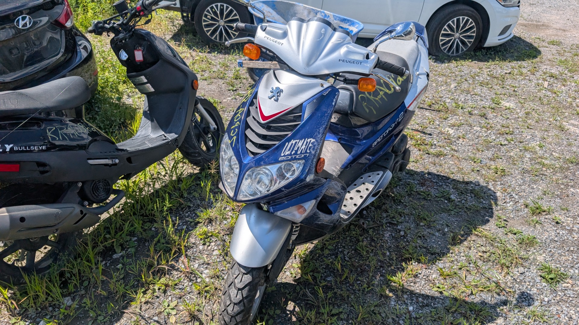 2009 Motorcycle Scooter