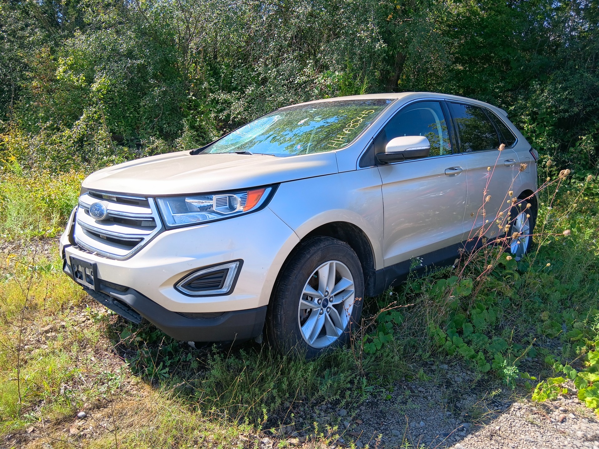2017 Ford Edge